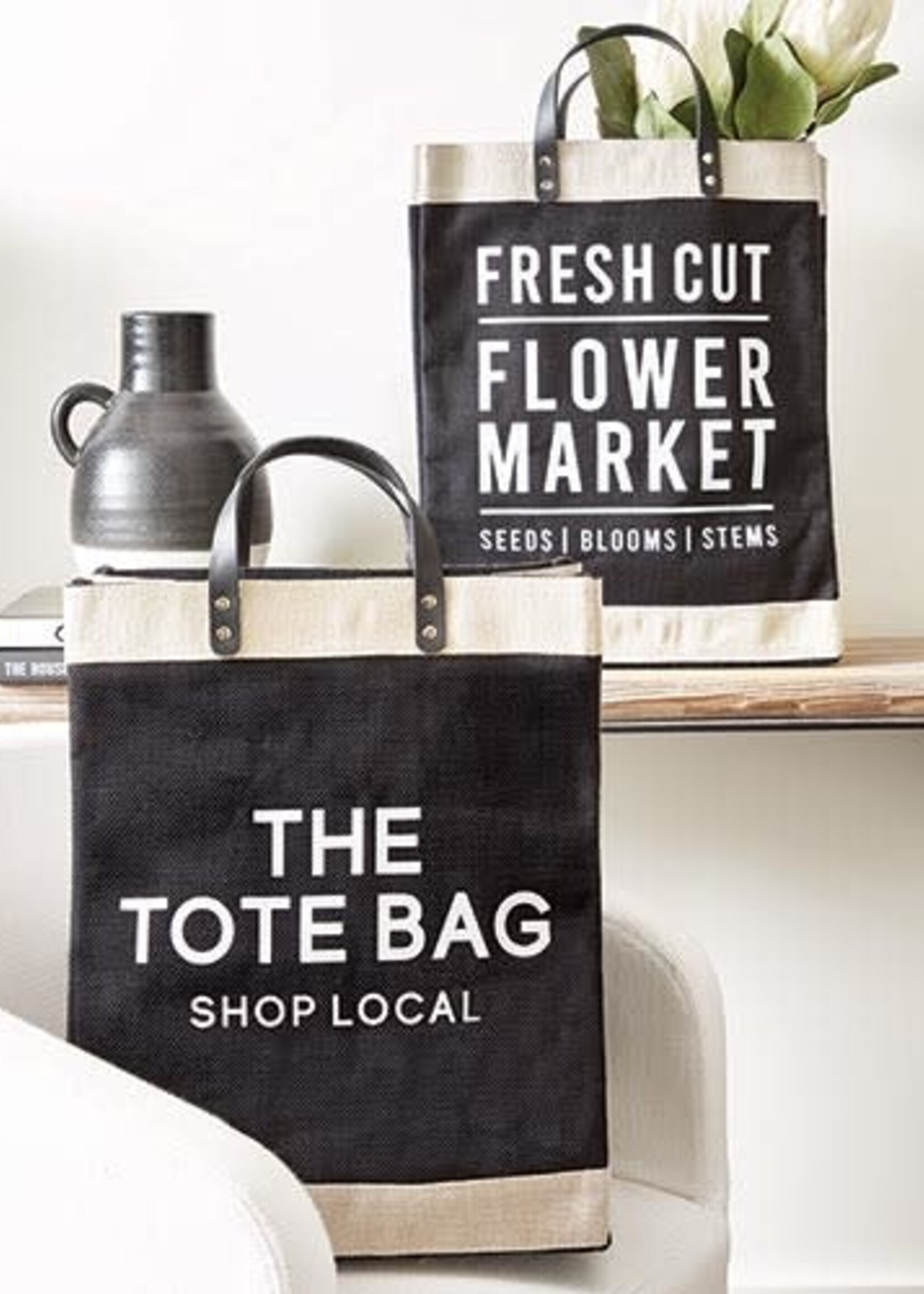 Market Tote Bag - Black