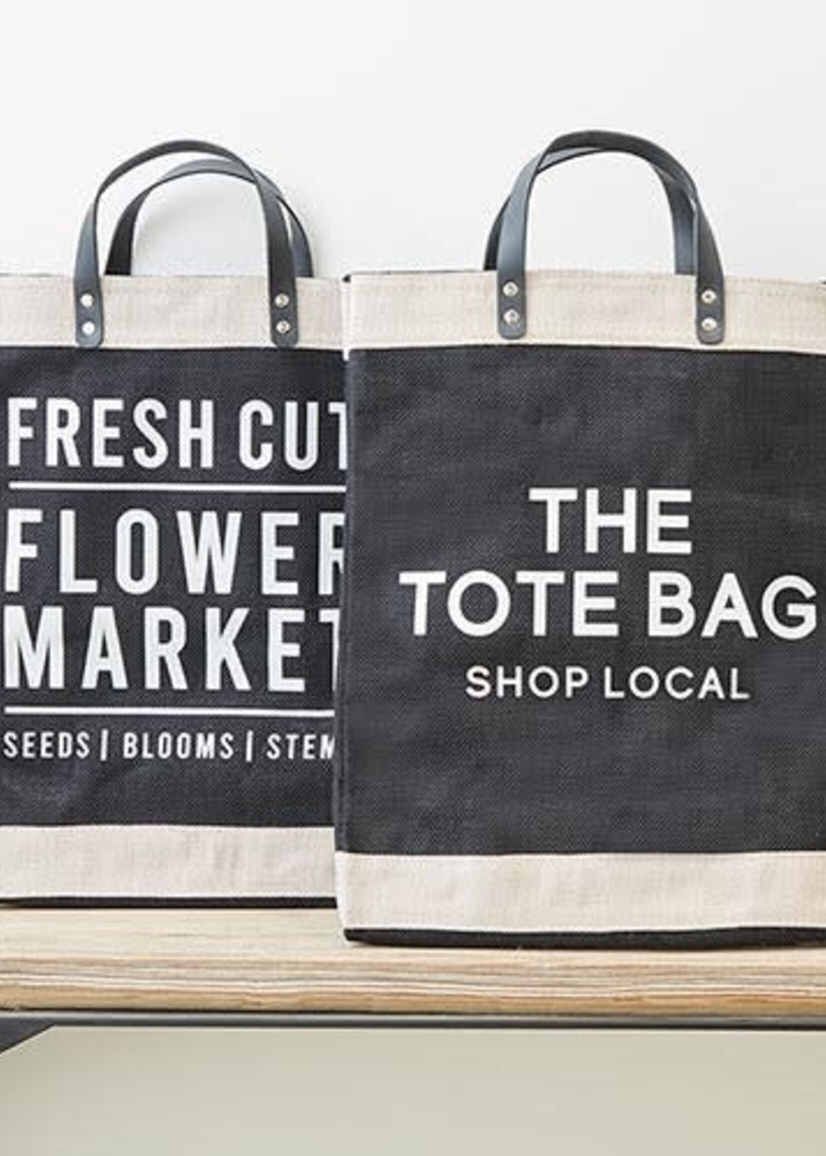 Market Tote Bag - Black