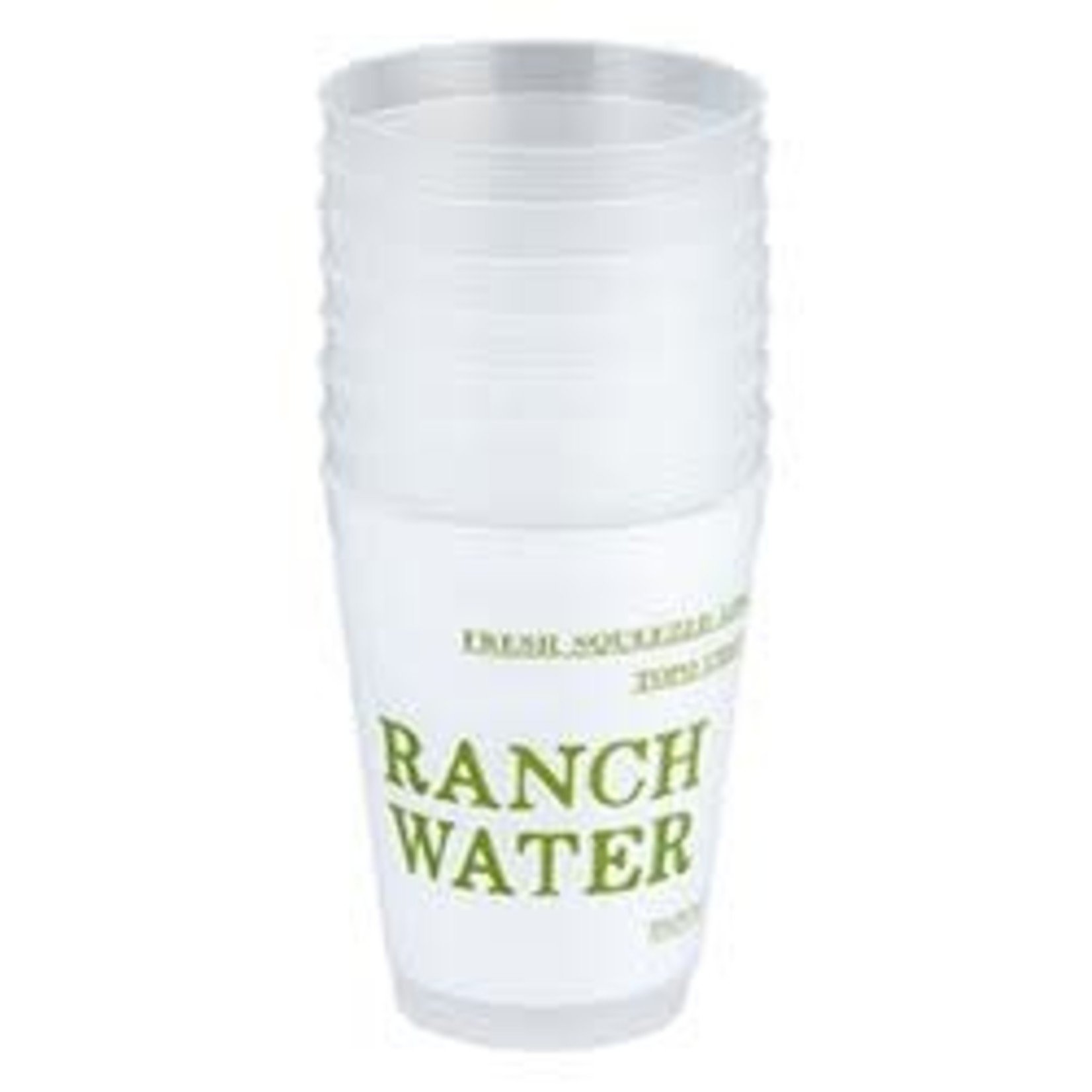 Ranch Water Frosted Cups 8pk