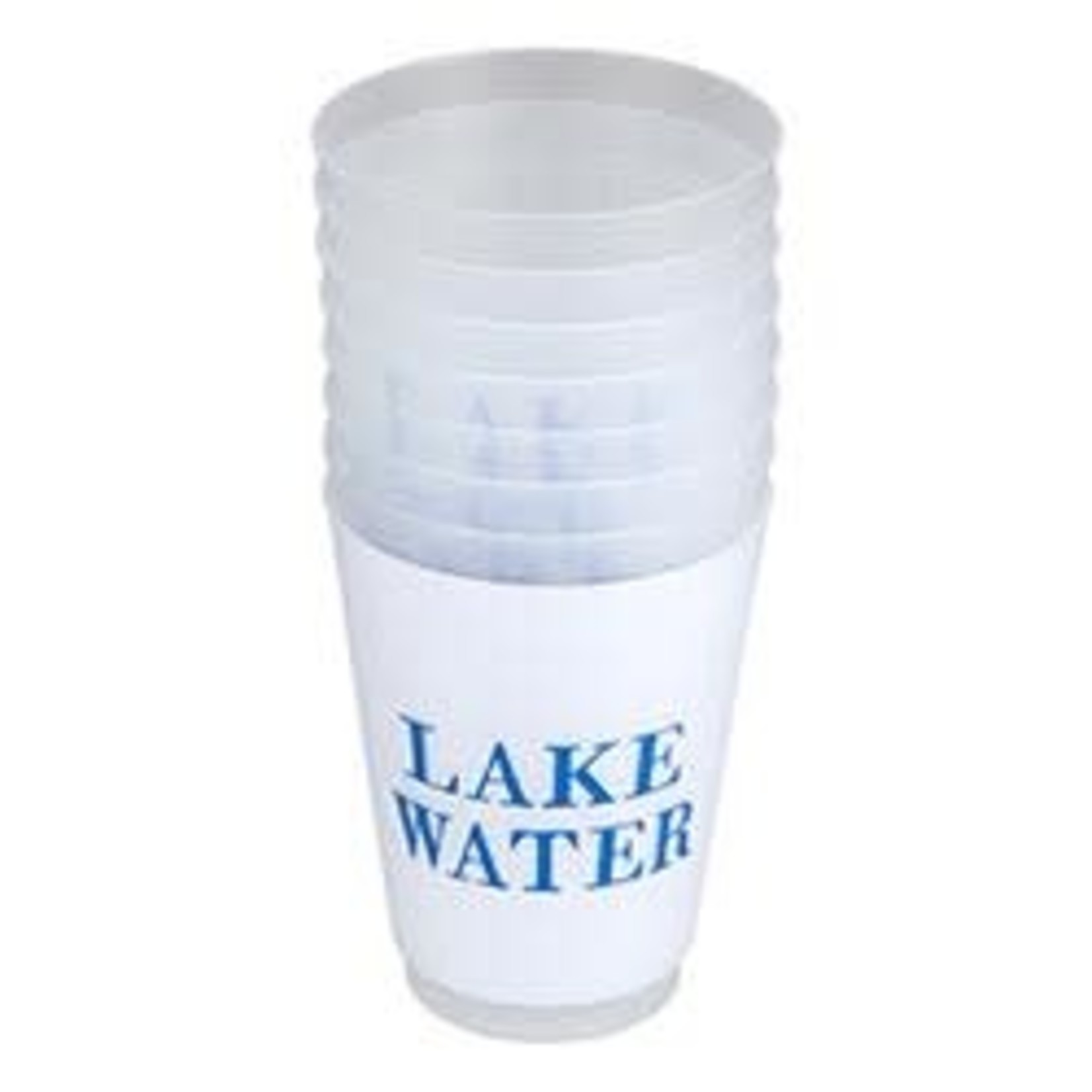 Lake Water Frosted Cups 8pk