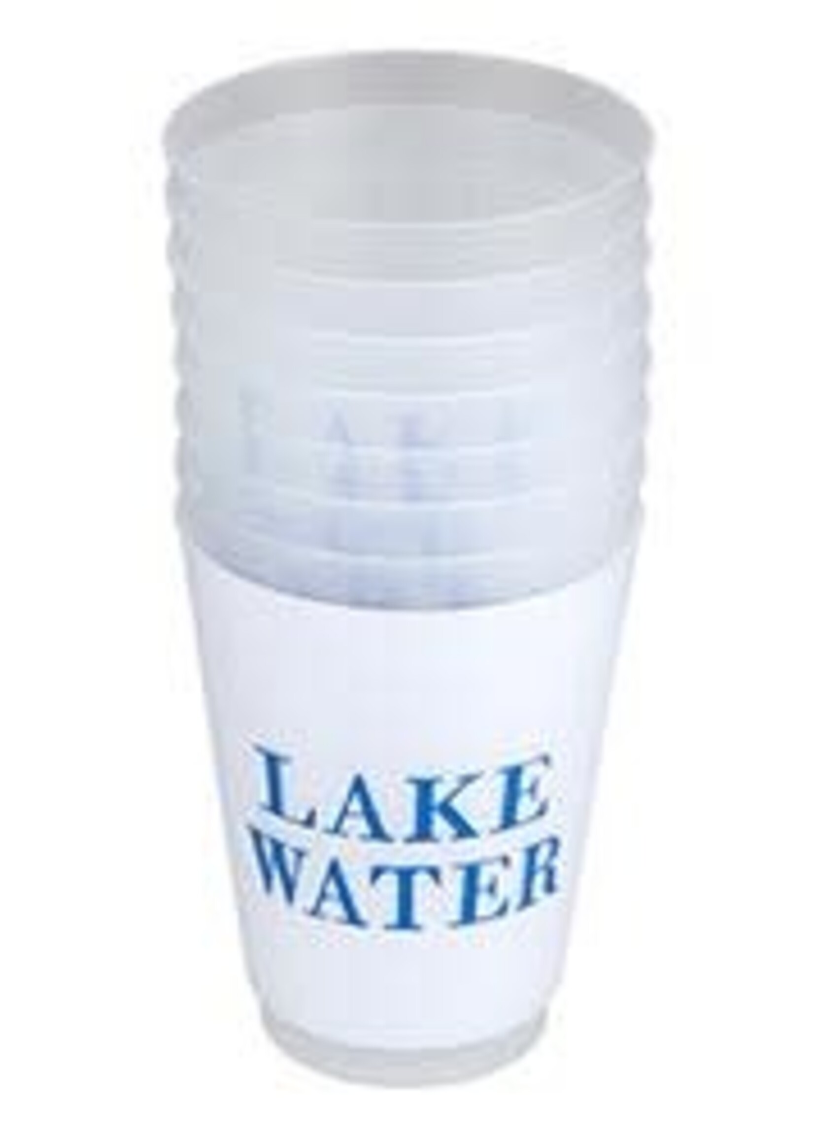 Lake Water Frosted Cups 8pk