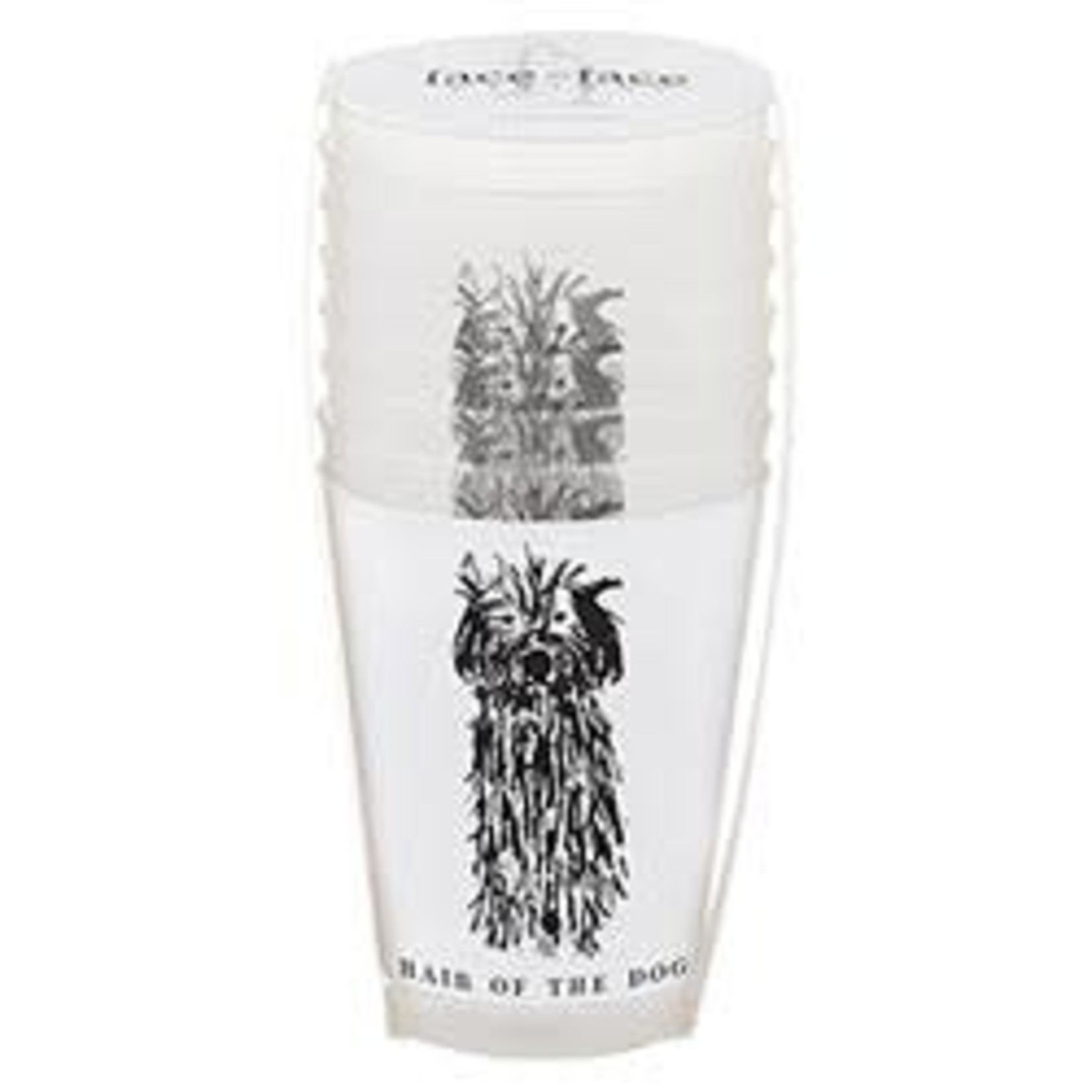 Hair of the Dog Frosted Cups 8pk