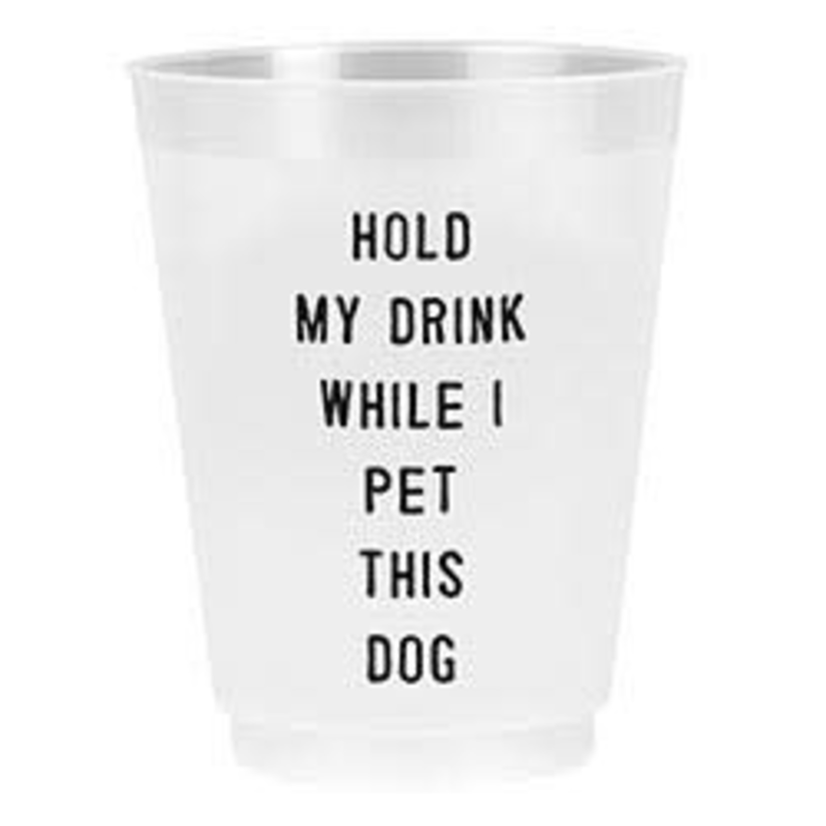 Hold My Drink Frosted Cups 8pk