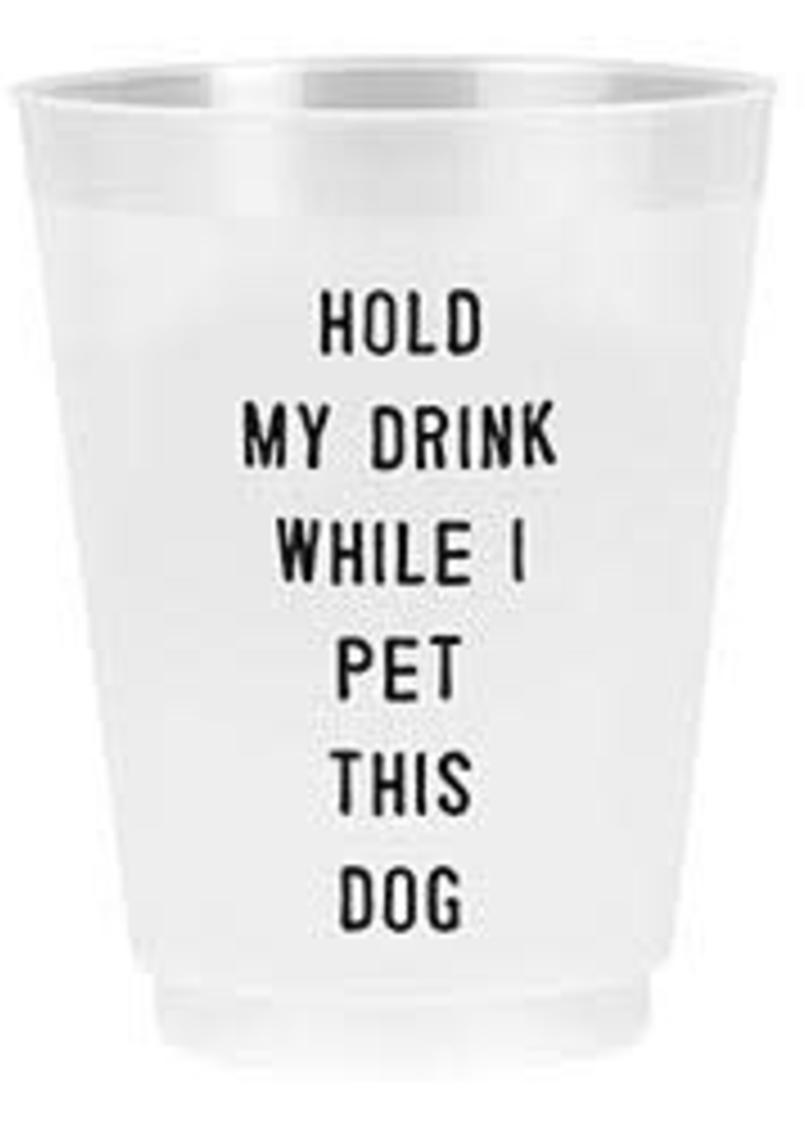 Hold My Drink Frosted Cups 8pk