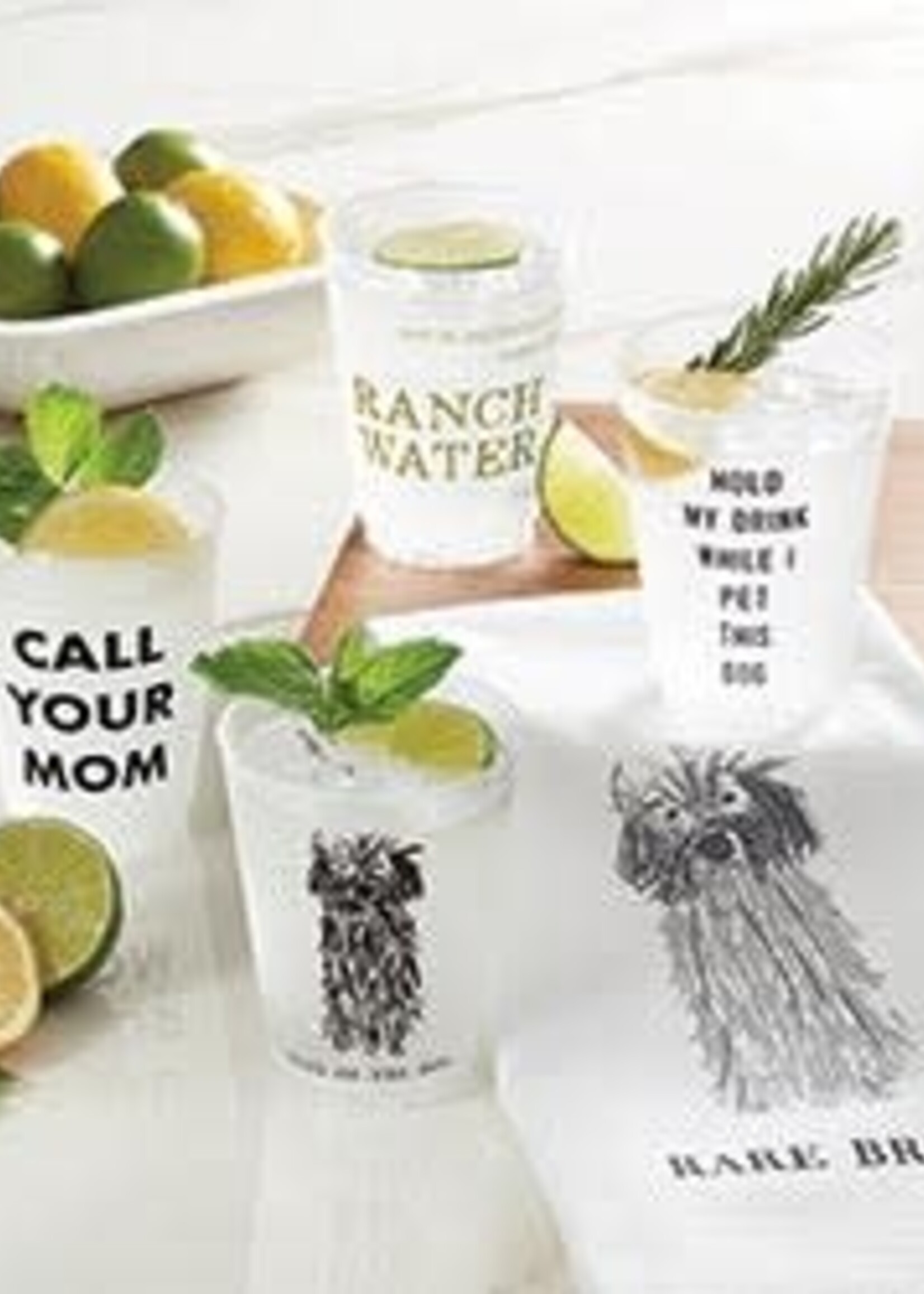 Hold My Drink Frosted Cups 8pk