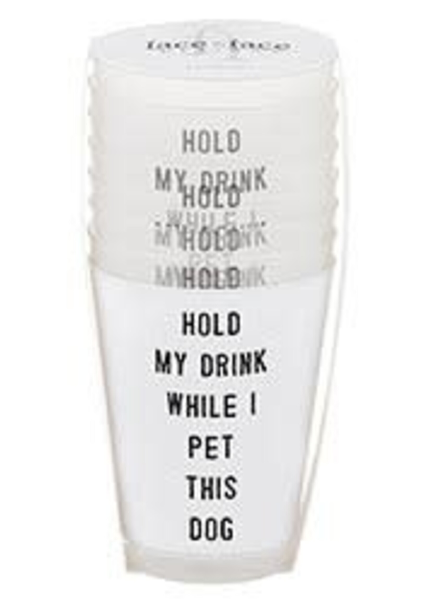 Hold My Drink Frosted Cups 8pk