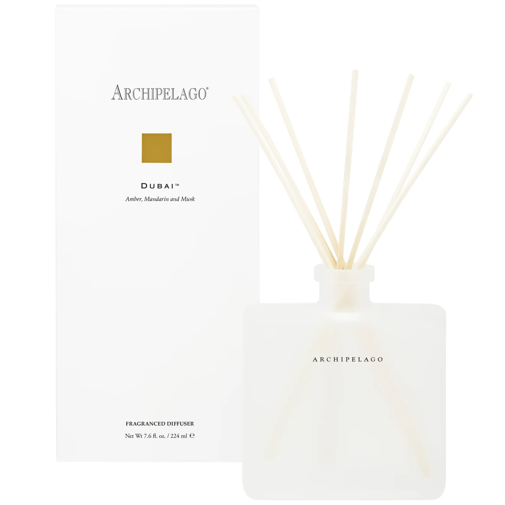 Archipelago Botanicals Dubai Reed Diffuser