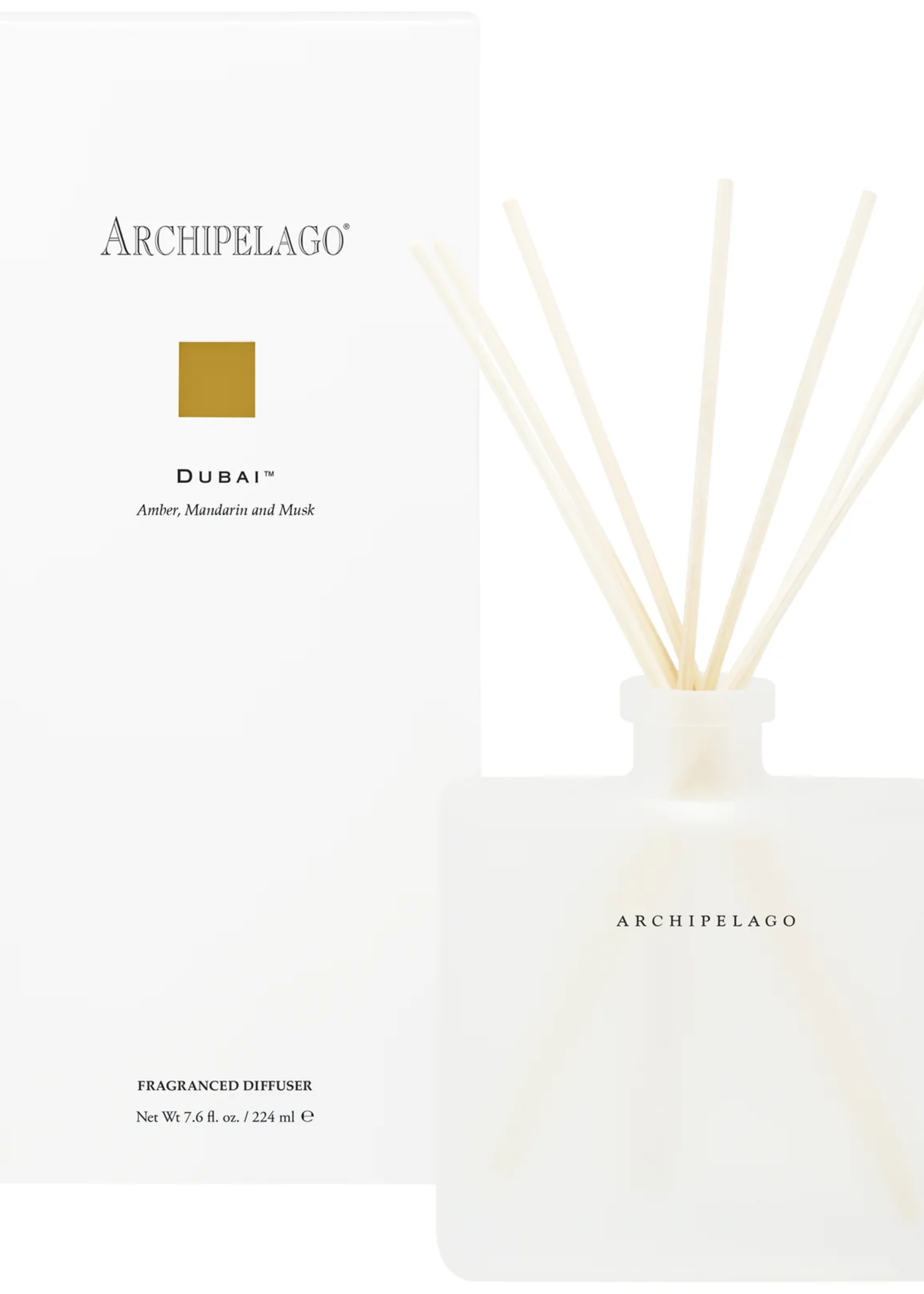 Archipelago Botanicals Dubai Reed Diffuser