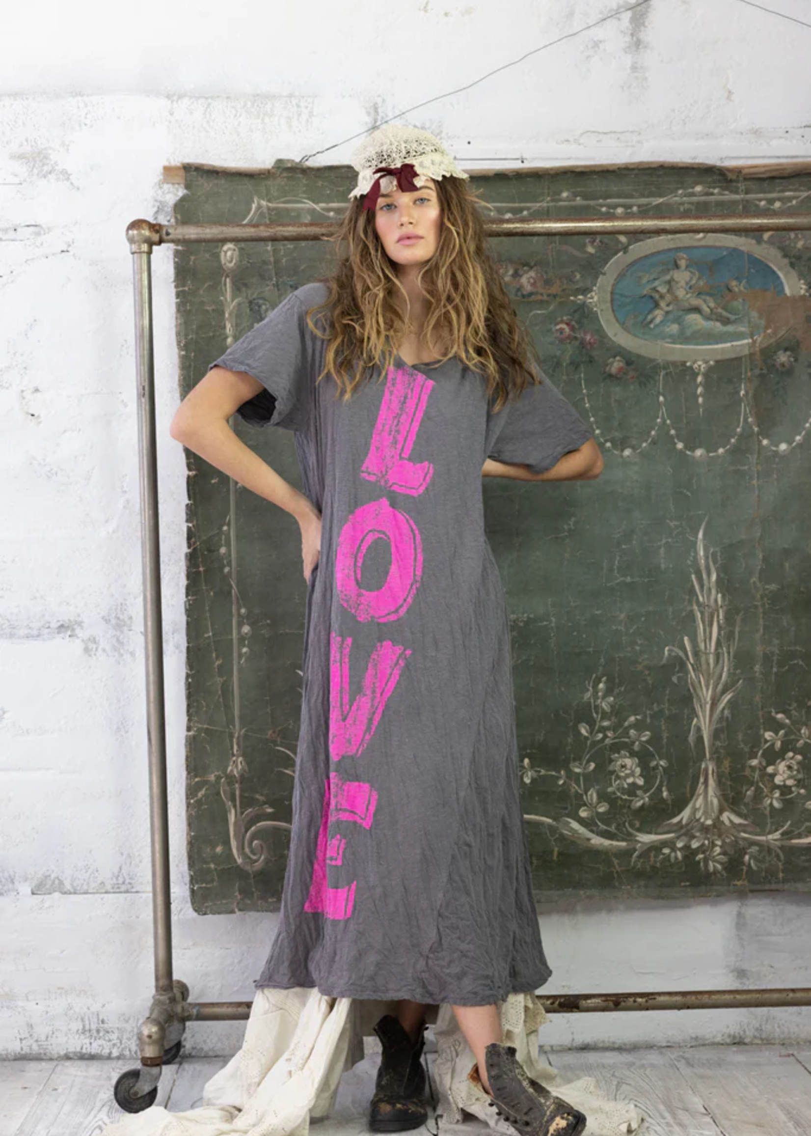 Magnolia Pearl **PREORDER** New Release 2-15 Circus Love BF T Dress 919