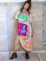 Magnolia Pearl **PREORDER** New Release 2-15 Love Graffiti BF T Dress 920
