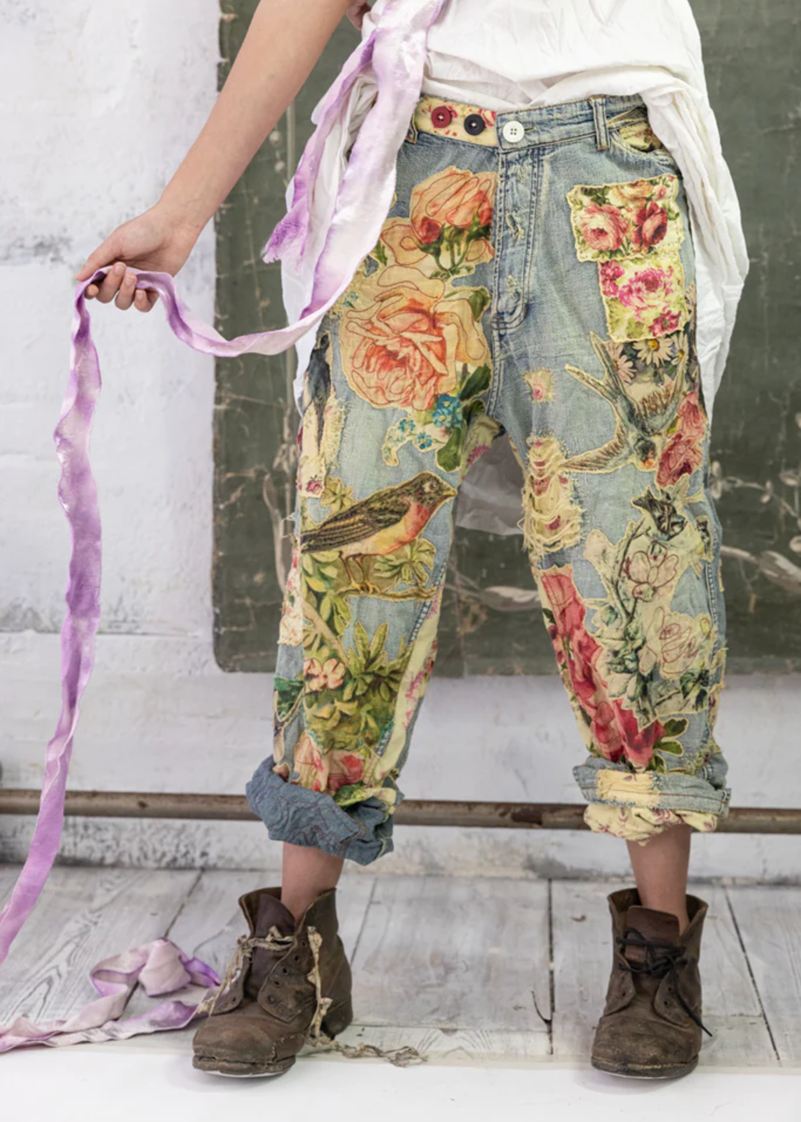 Magnolia Pearl **PREORDER** New Release 2-15 Jardiniere Denims Pants 455