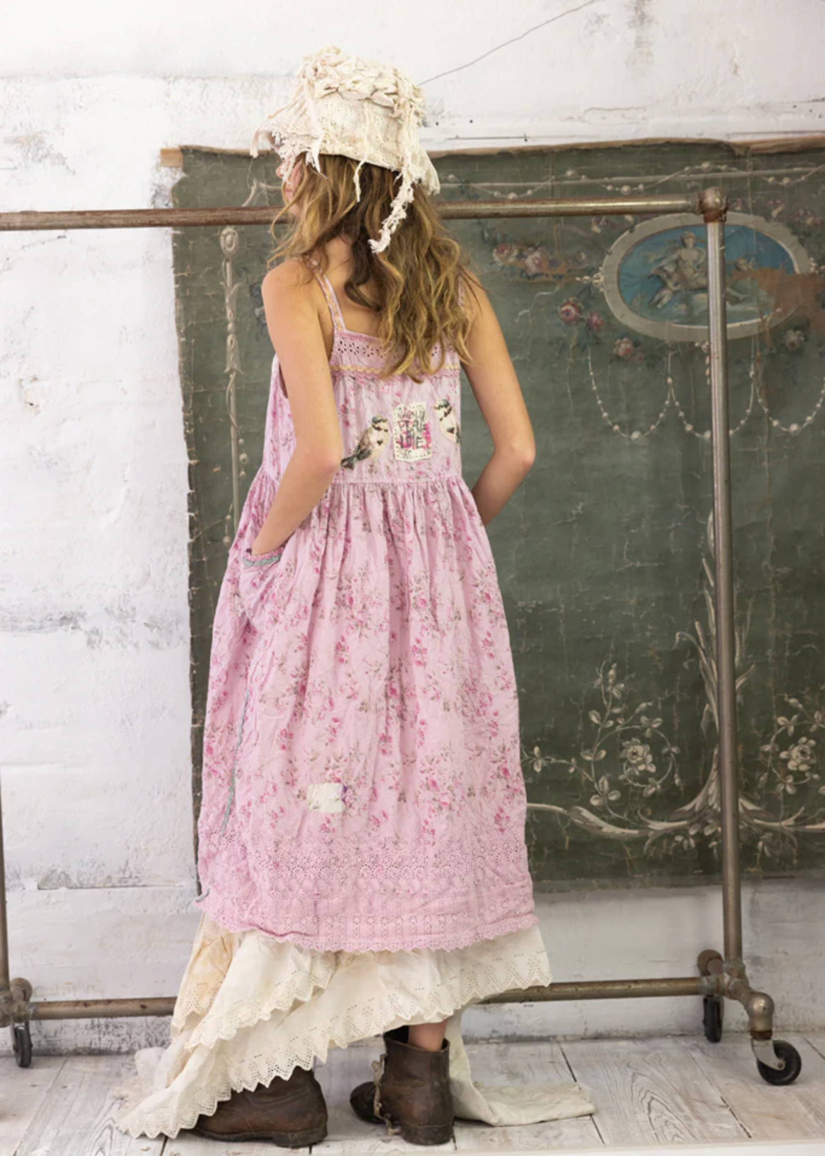 Magnolia Pearl **PREORDER** New Release 2-15 Eyelet Floral Bellisima Slip 153