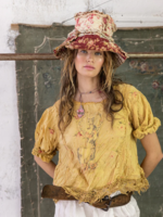 Magnolia Pearl **PREORDER** New Release 2-15 Floral Francie Blouse Top 1346