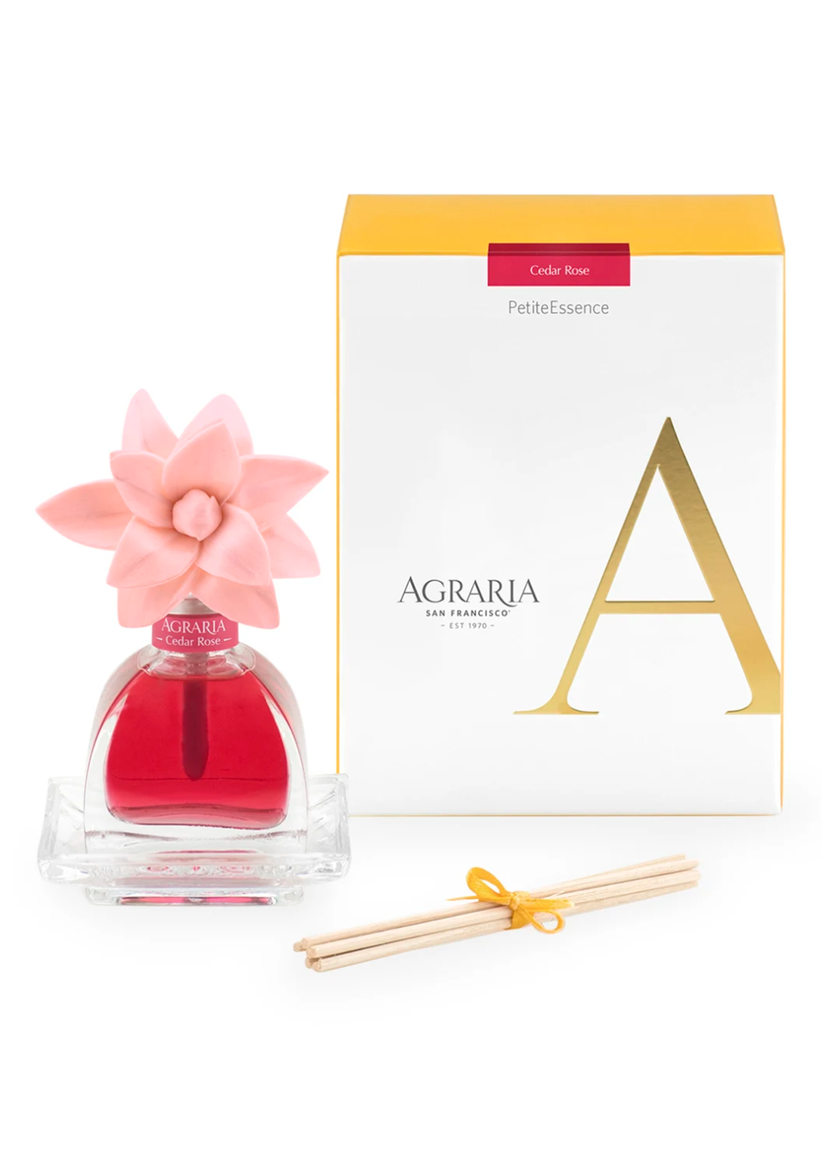 Agraria Petite Cedar Rose Diffuser