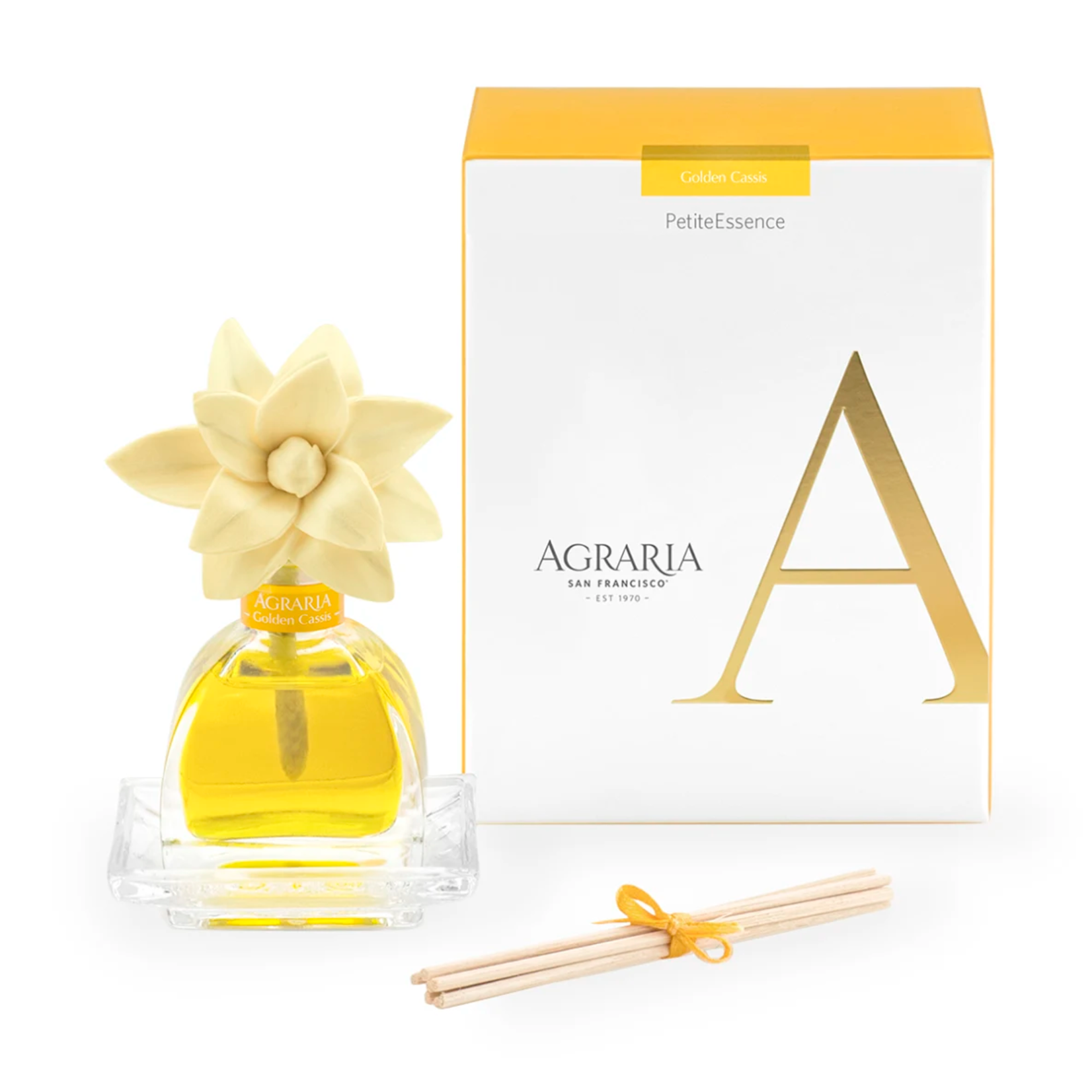 Agraria Agraria Petite Diffuser Golden Cassis