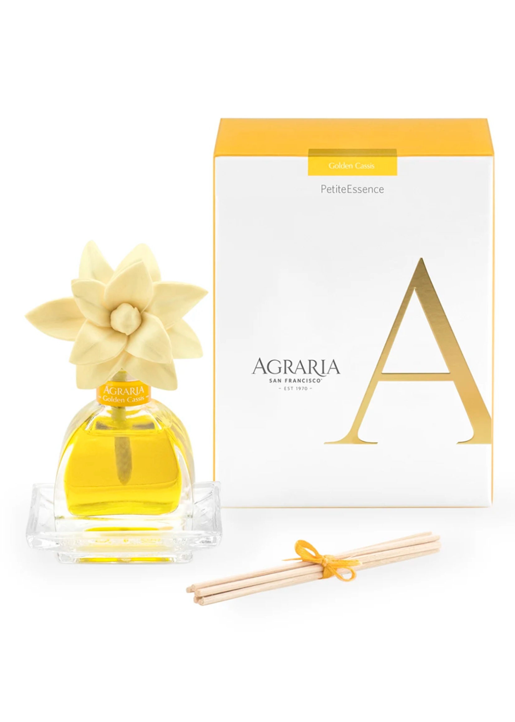 Agraria Agraria Petite Diffuser Golden Cassis