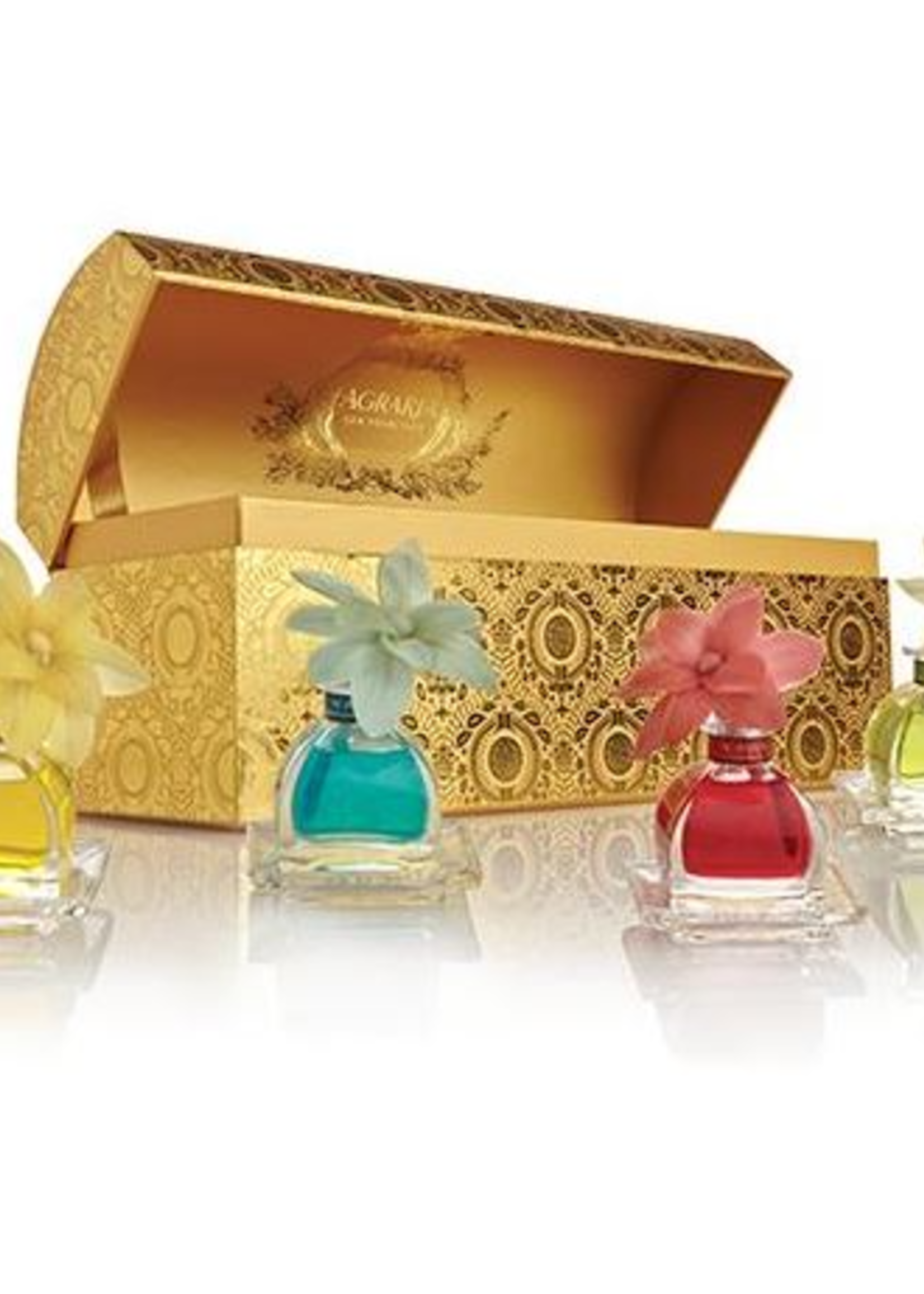 Agraria Petite Diffuser Santa Barbara Set