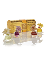 Agraria PetiteEssence Flower Diffuser Nob Hill Collection Set