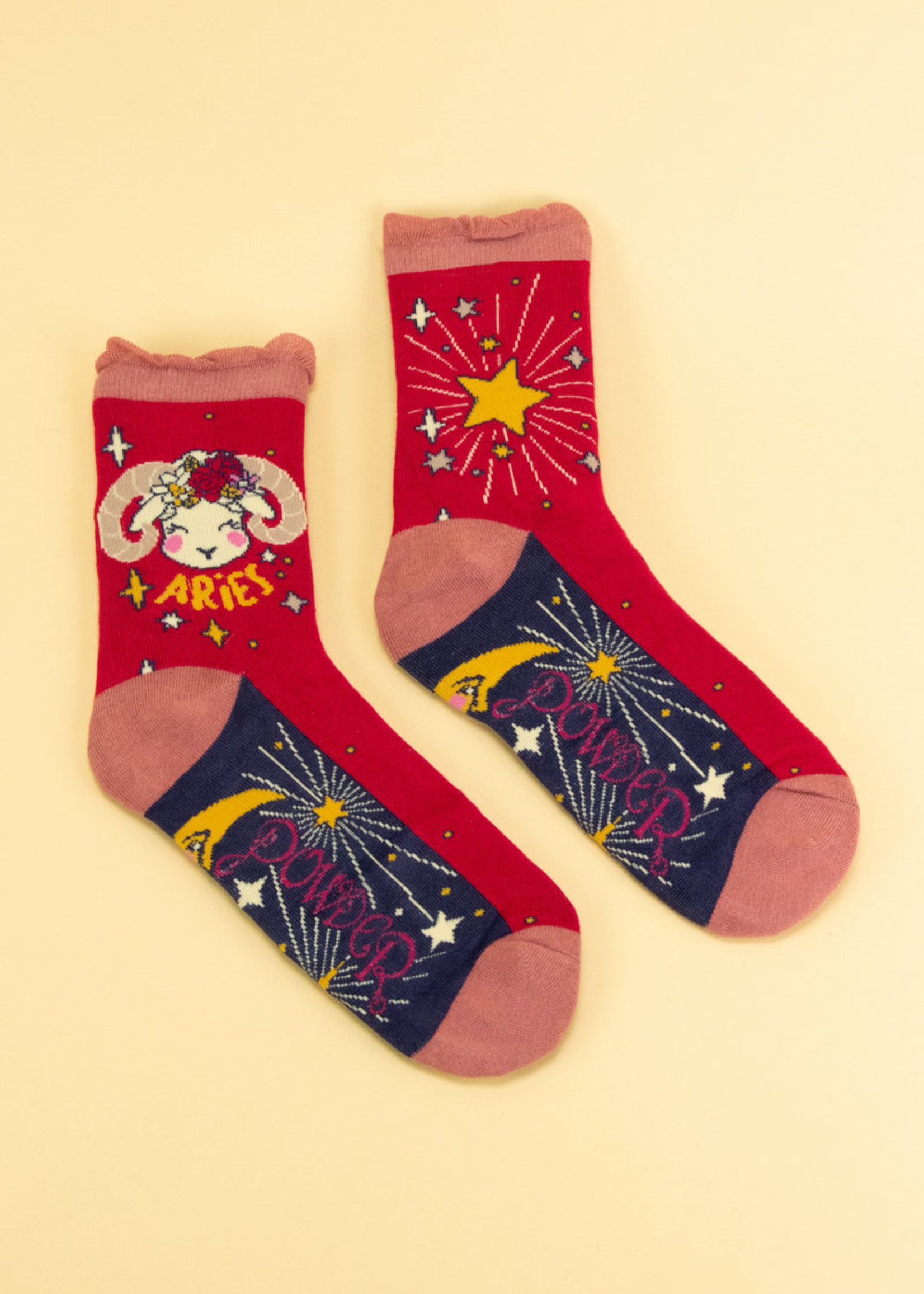Powder UK Zodiac Socks