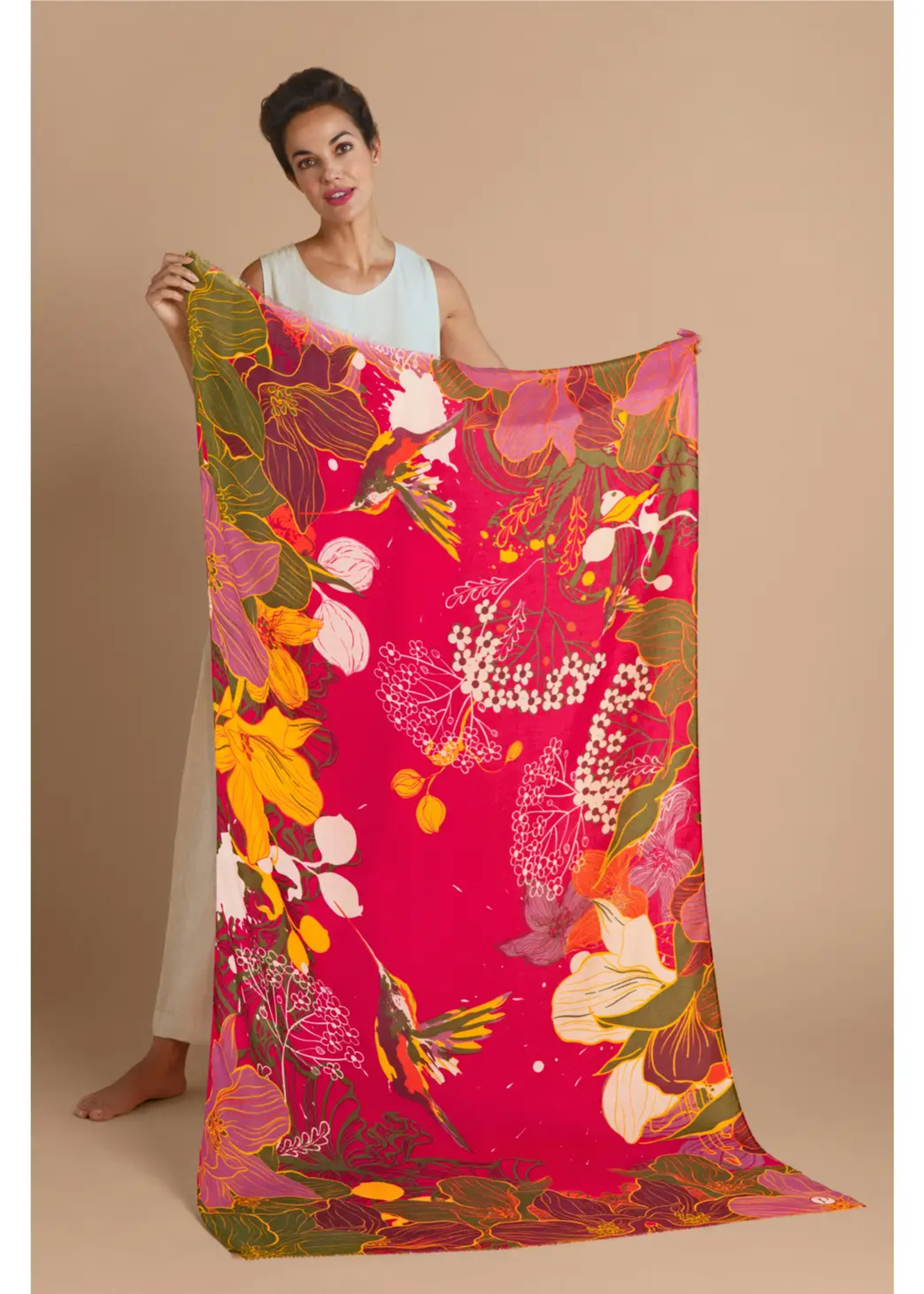 Powder UK Print Scarves