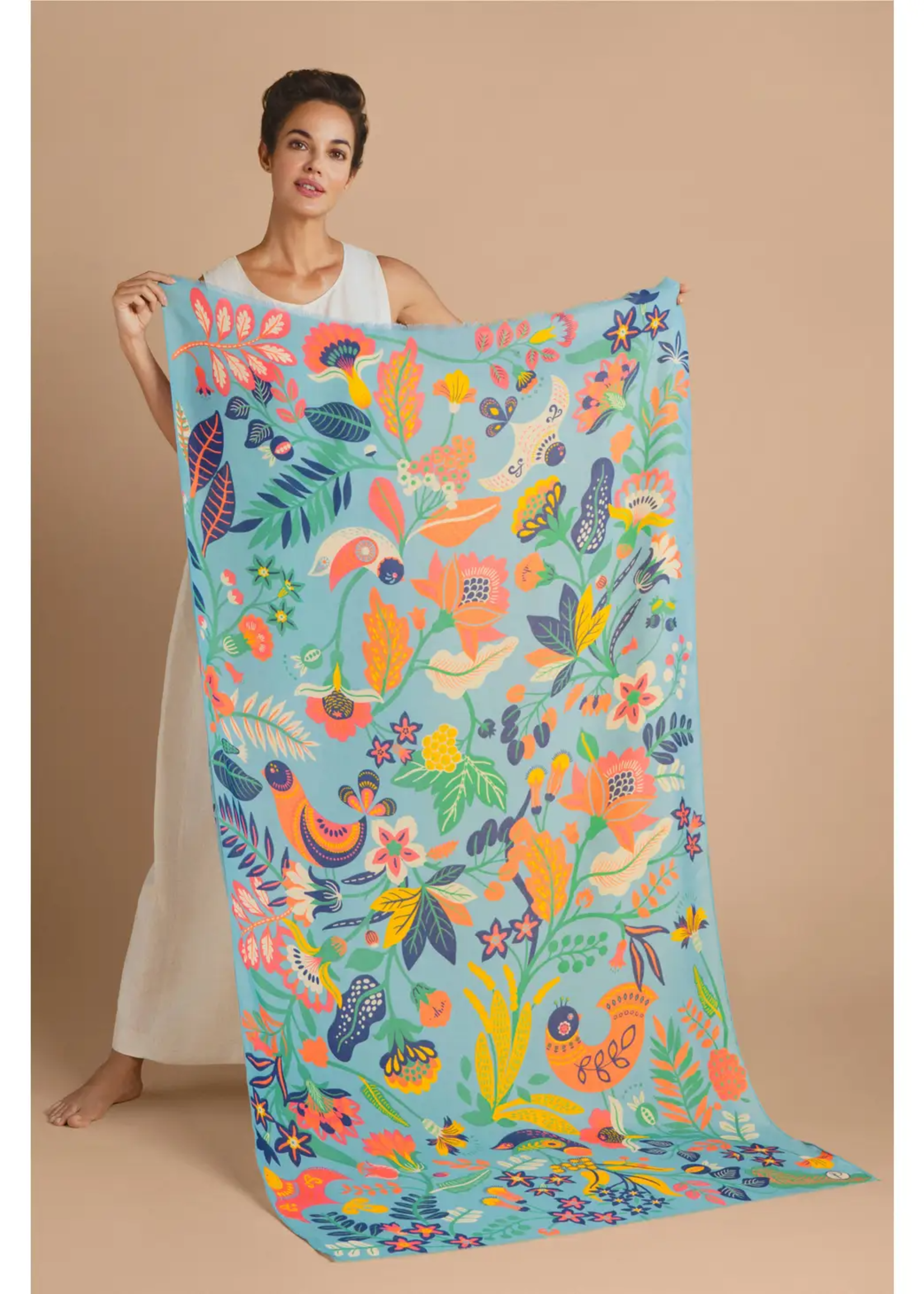 Powder UK Print Scarves