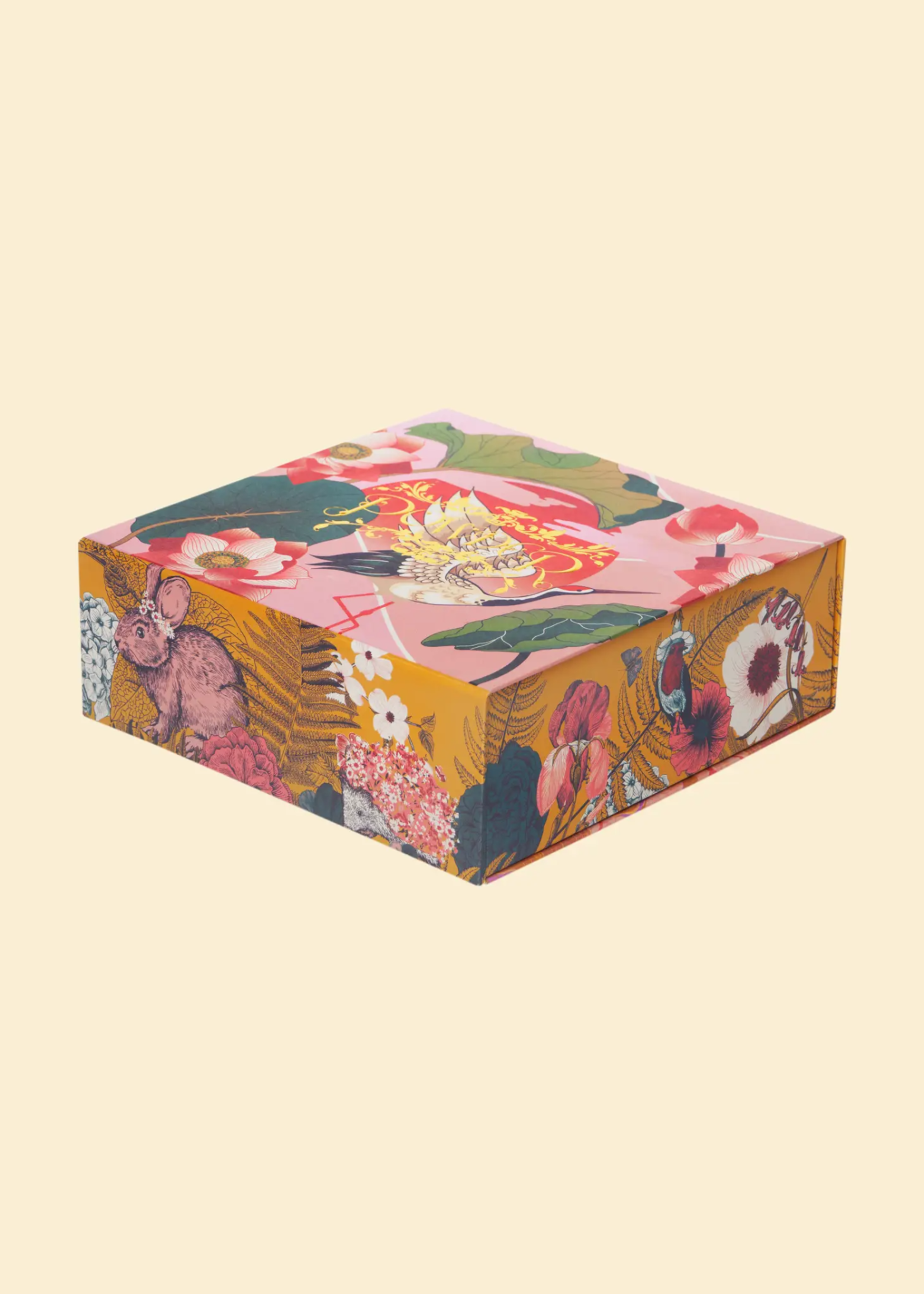 Powder UK Silk Tasseled Scarves