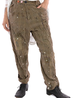 Magnolia Pearl Check Provision Trousers Pants 420 Teddy Check One Size