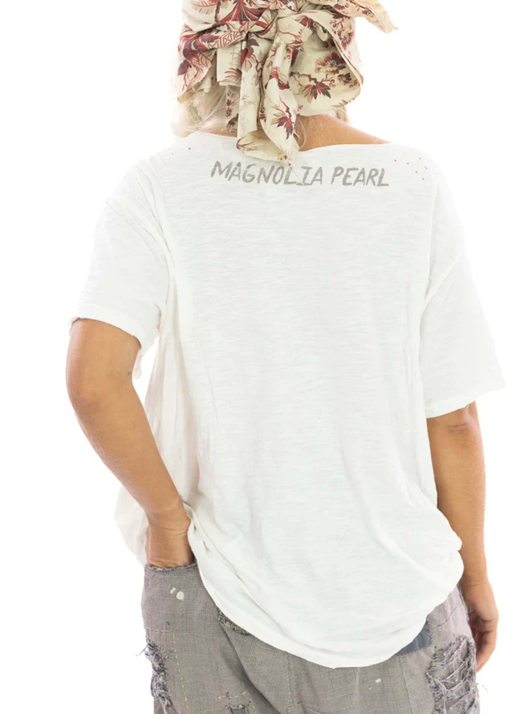 Magnolia Pearl Europa Tee Tshirt Top 1411 True One Size