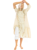 Magnolia Pearl **PREORDER** New Release 3-1-23 Floral Patchwork Helenia Dress 888 Ronin