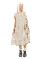 Magnolia Pearl **PREORDER** New Release 3-1-23 Tibi Lace Bow Dress 846 Dandy