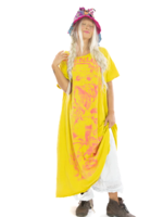 Magnolia Pearl Constellation Love BF Tee Dress 914 Dragonfruit