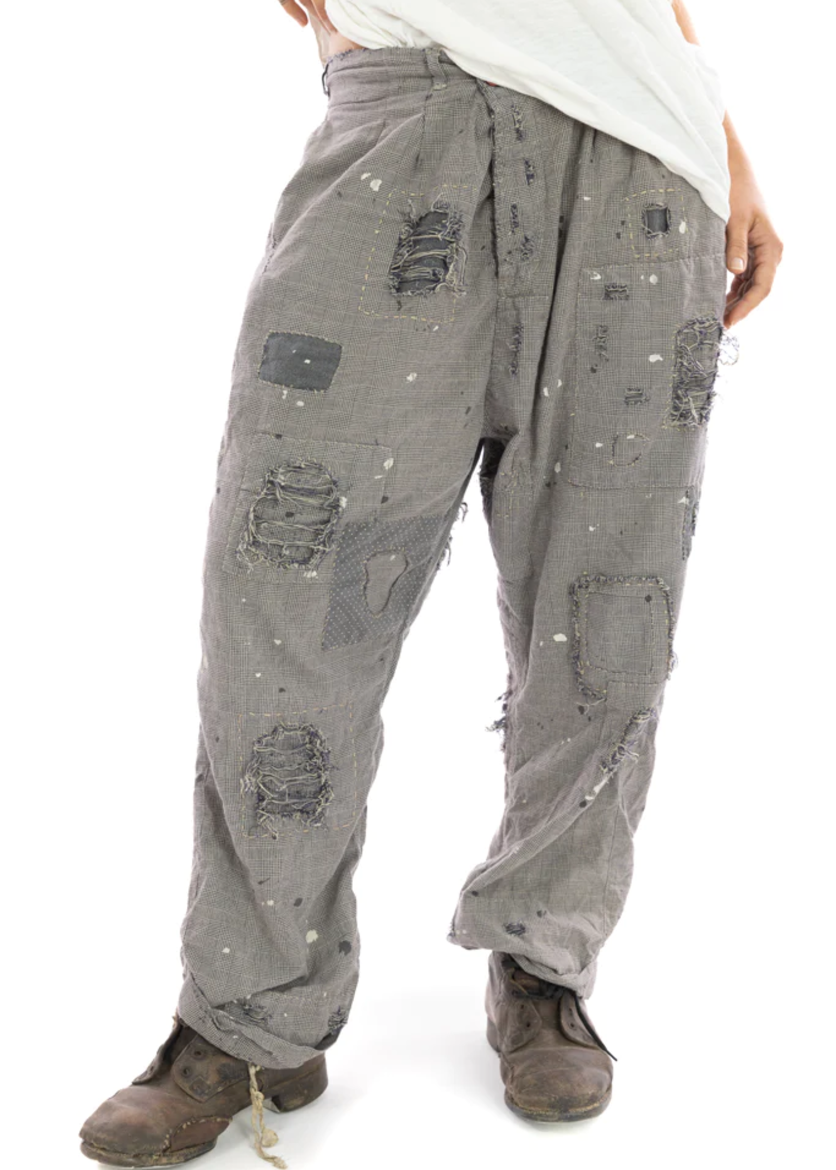 Magnolia Pearl **PREORDER** New Release 3-1-23 Check Charmie Trousers Pants 421 Ozzy