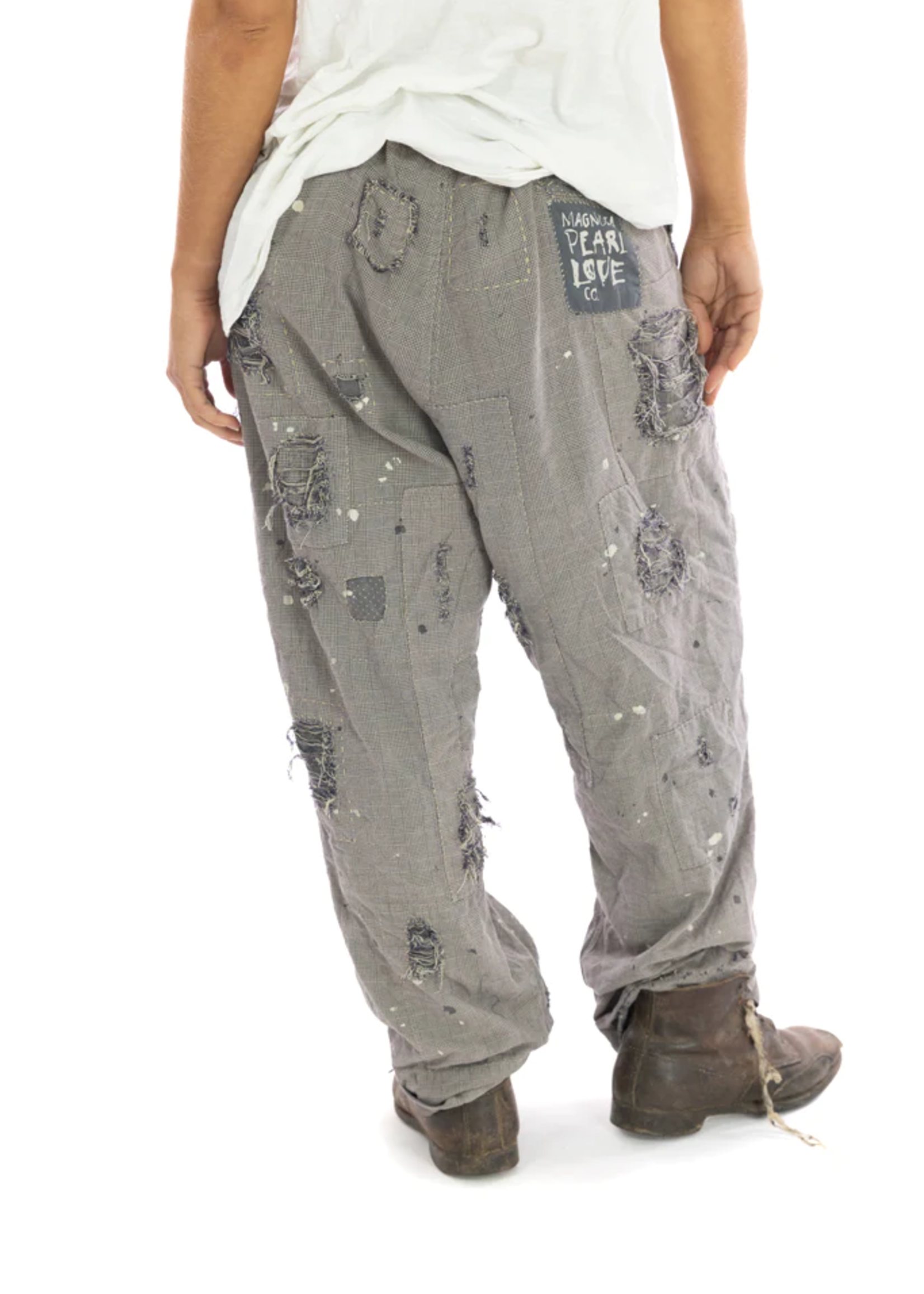Magnolia Pearl **PREORDER** New Release 3-1-23 Check Charmie Trousers Pants 421 Ozzy