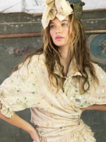 Magnolia Pearl Patchwork Summer Tora Shirt Top 1332