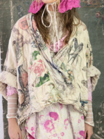 Magnolia Pearl Patchwork Malcolm Kimono Jacket 896 Songbird
