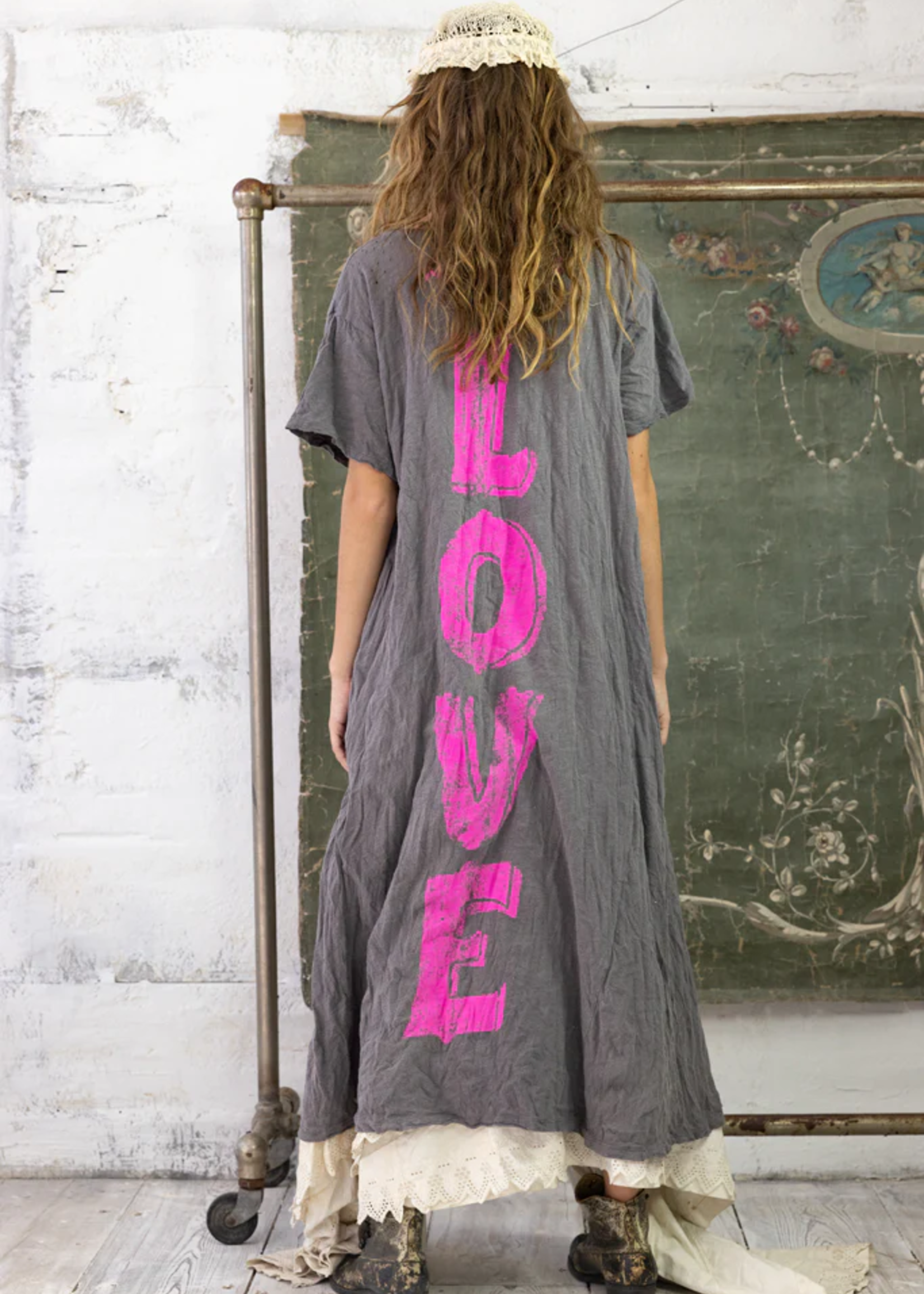 Magnolia Pearl Circus Love Tee Dress 919 Punk