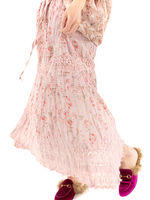 Magnolia Pearl 3-15 PREORDER Floral Eyelet Kali Rose Skirt 127