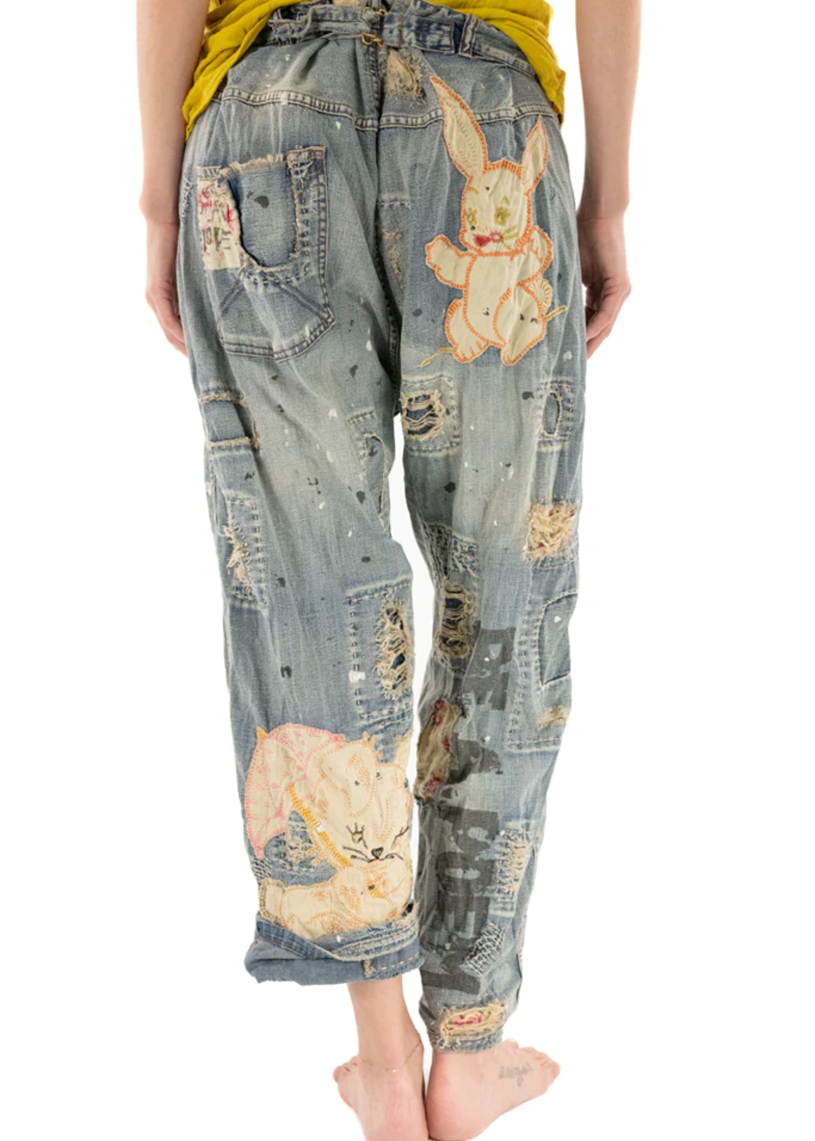 Magnolia Pearl 3-15 PREORDER Be A Poem Miners Denims Pants 417