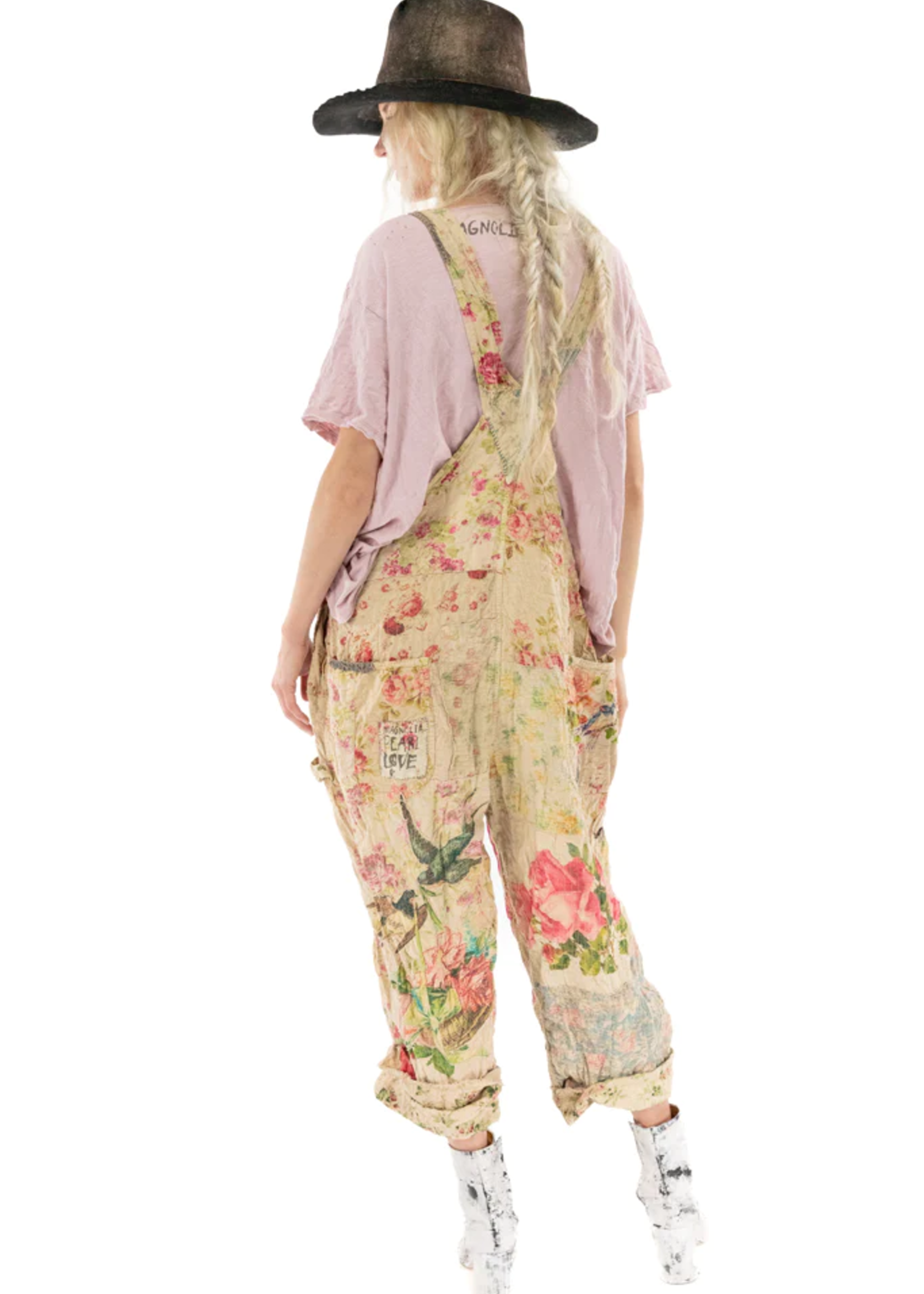 Magnolia Pearl 3-15 PREORDER New Release Floral Love Overalls Viola 059