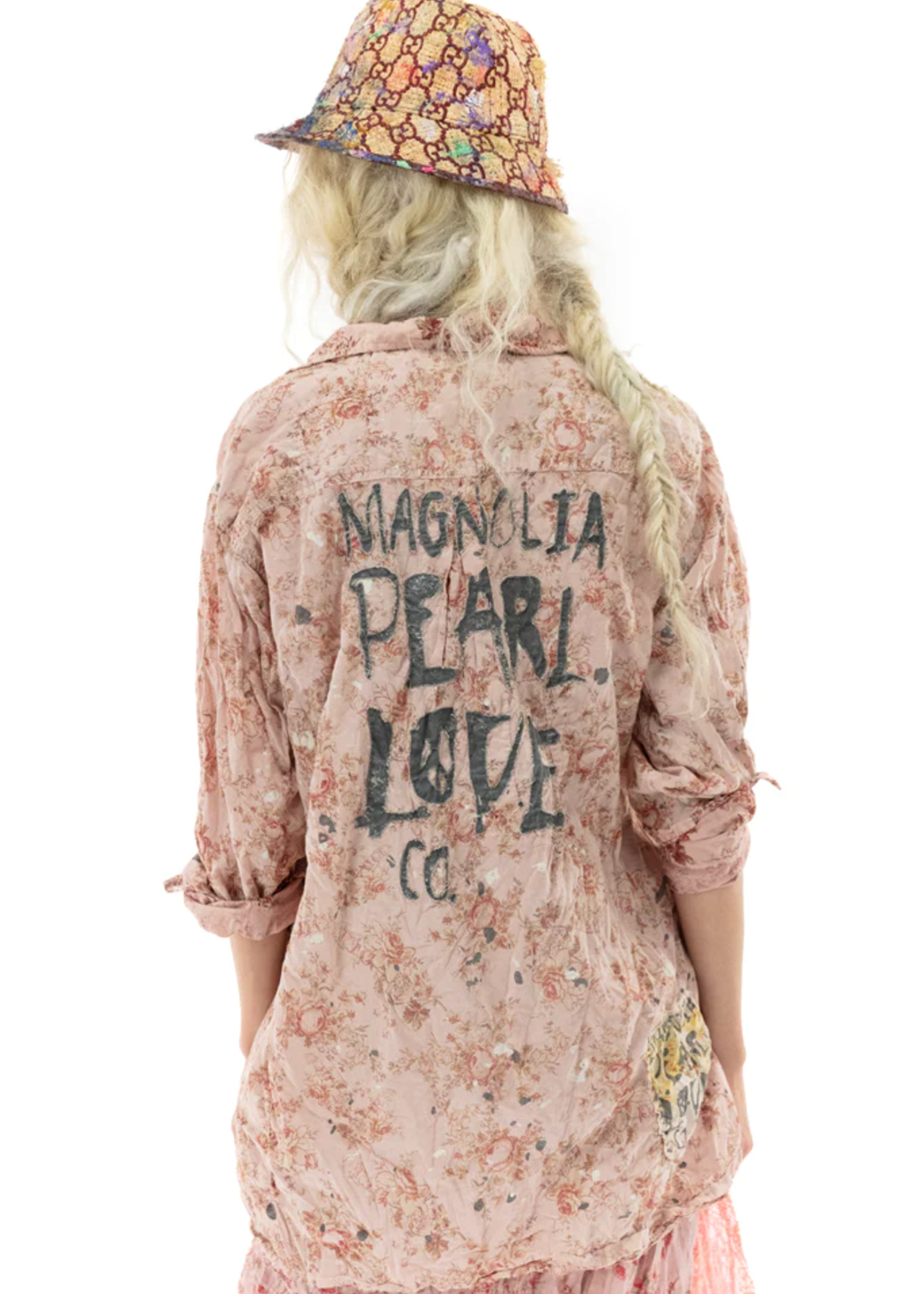 Magnolia Pearl 3-15 PREORDER New Release Floral Print Raya Shirt Top 1299