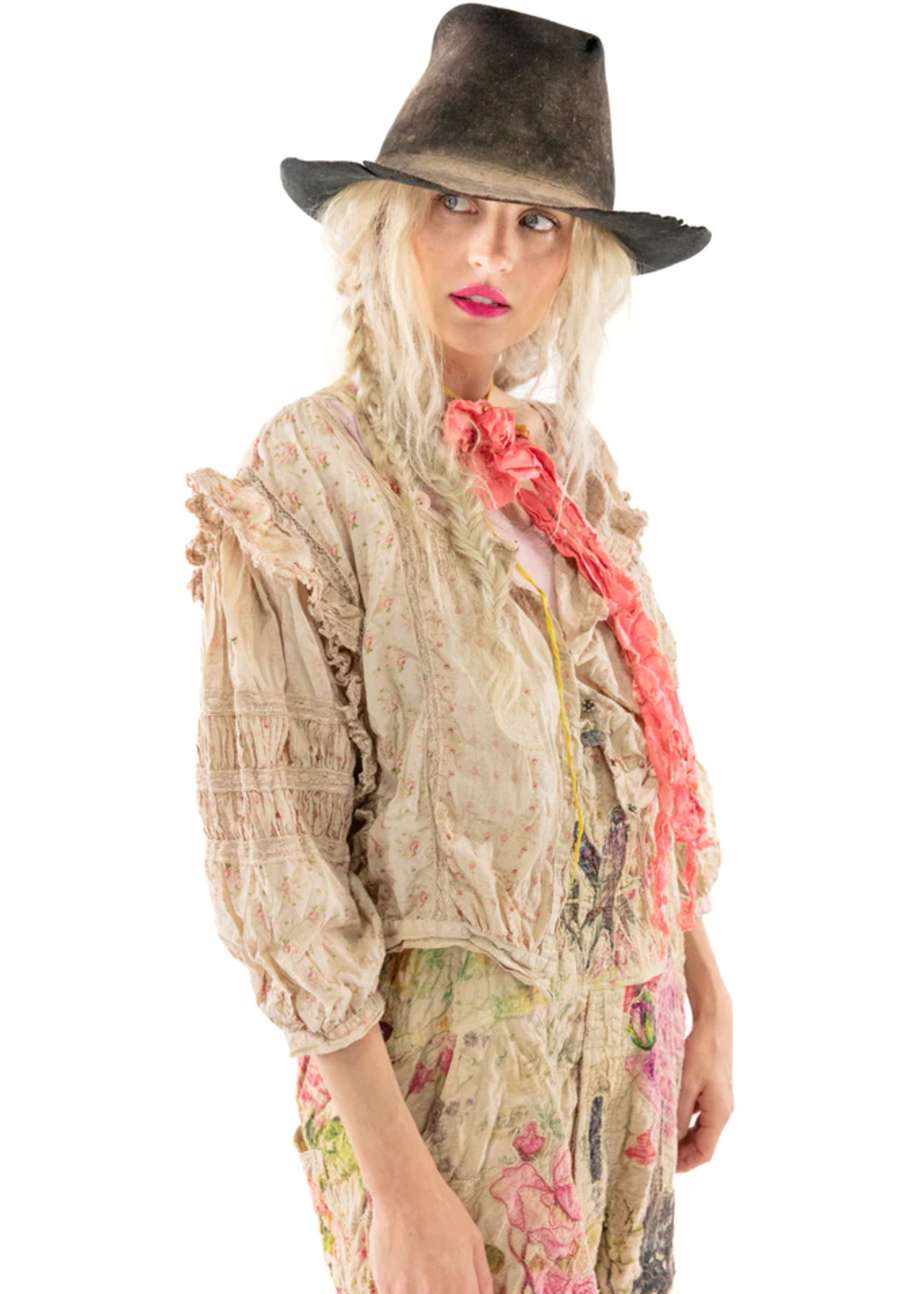 Magnolia Pearl 3-15 PREORDER New Release Floral Harmonee Blouse Top 1338