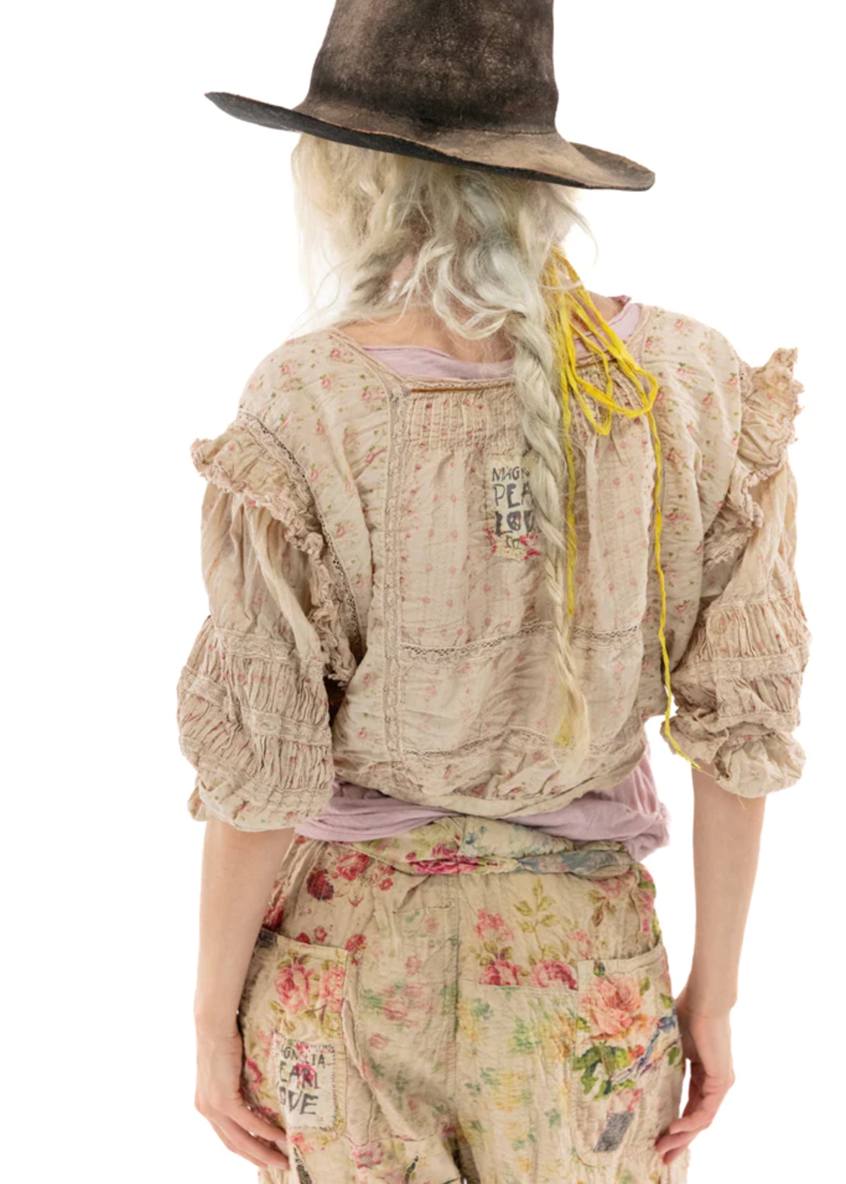Magnolia Pearl 3-15 PREORDER New Release Floral Harmonee Blouse Top 1338