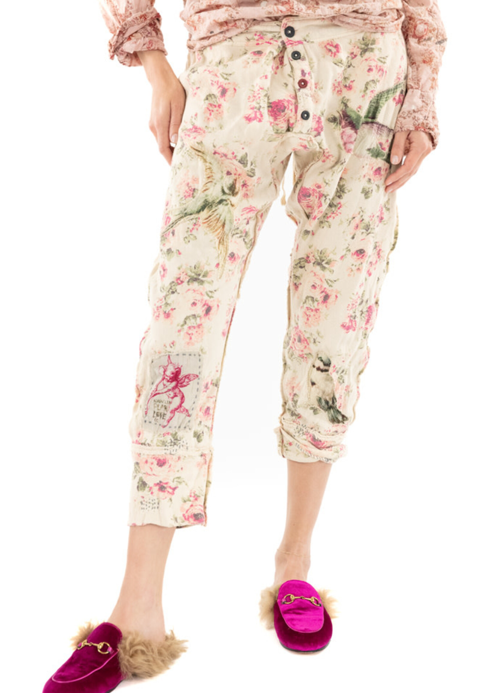 Magnolia Pearl 3-15 PREORDER New Release Floral Underjohn Pants 418