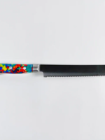 Fredericks & Mae Bread Knife - Multi Rainbow