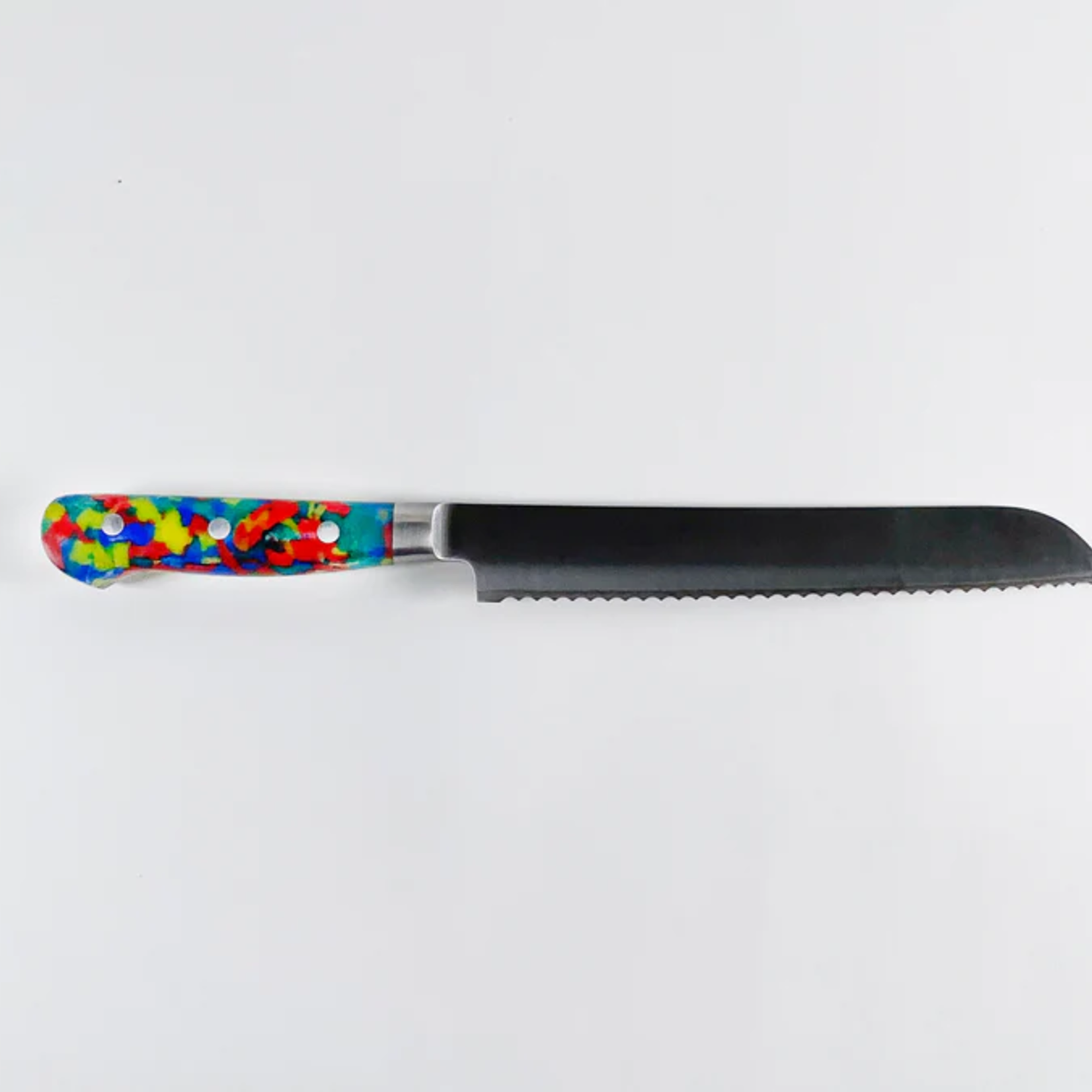 Fredericks & Mae Bread Knife - Multi Rainbow