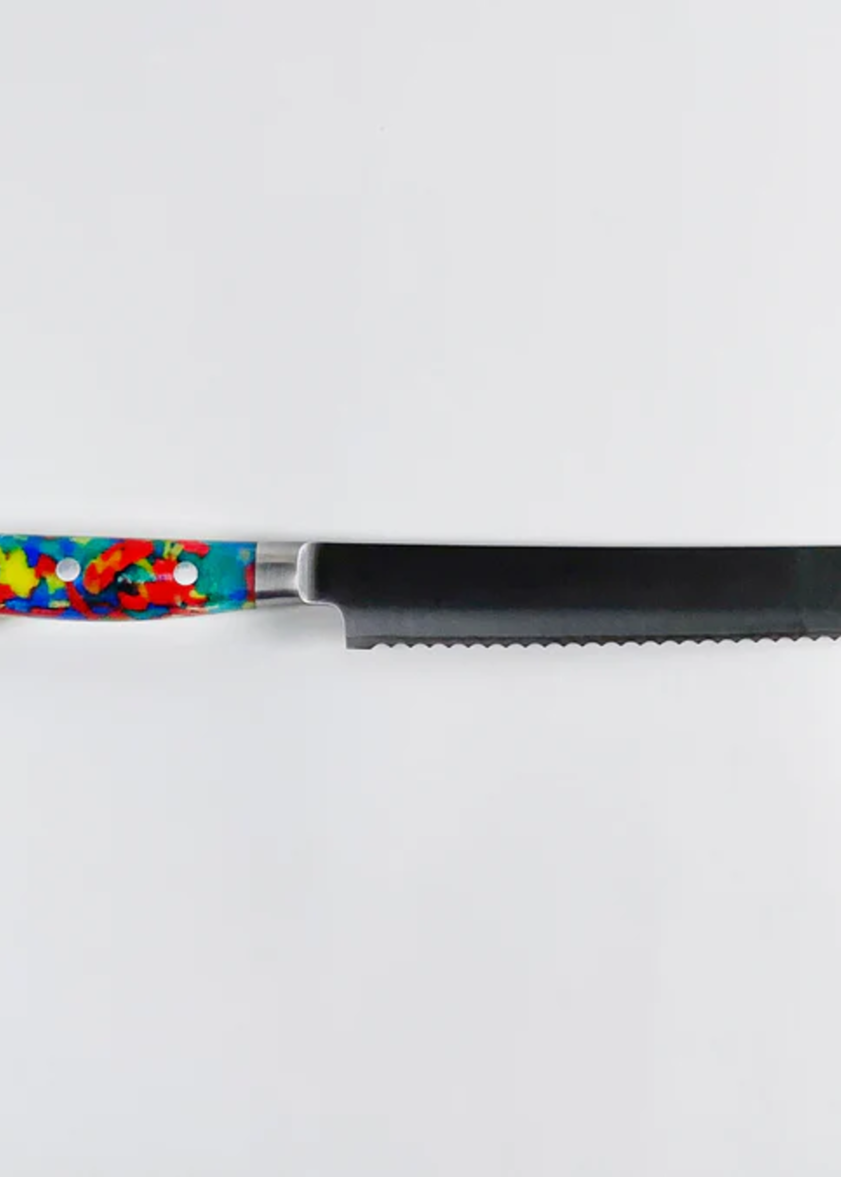 Bread Knife - Multi Rainbow