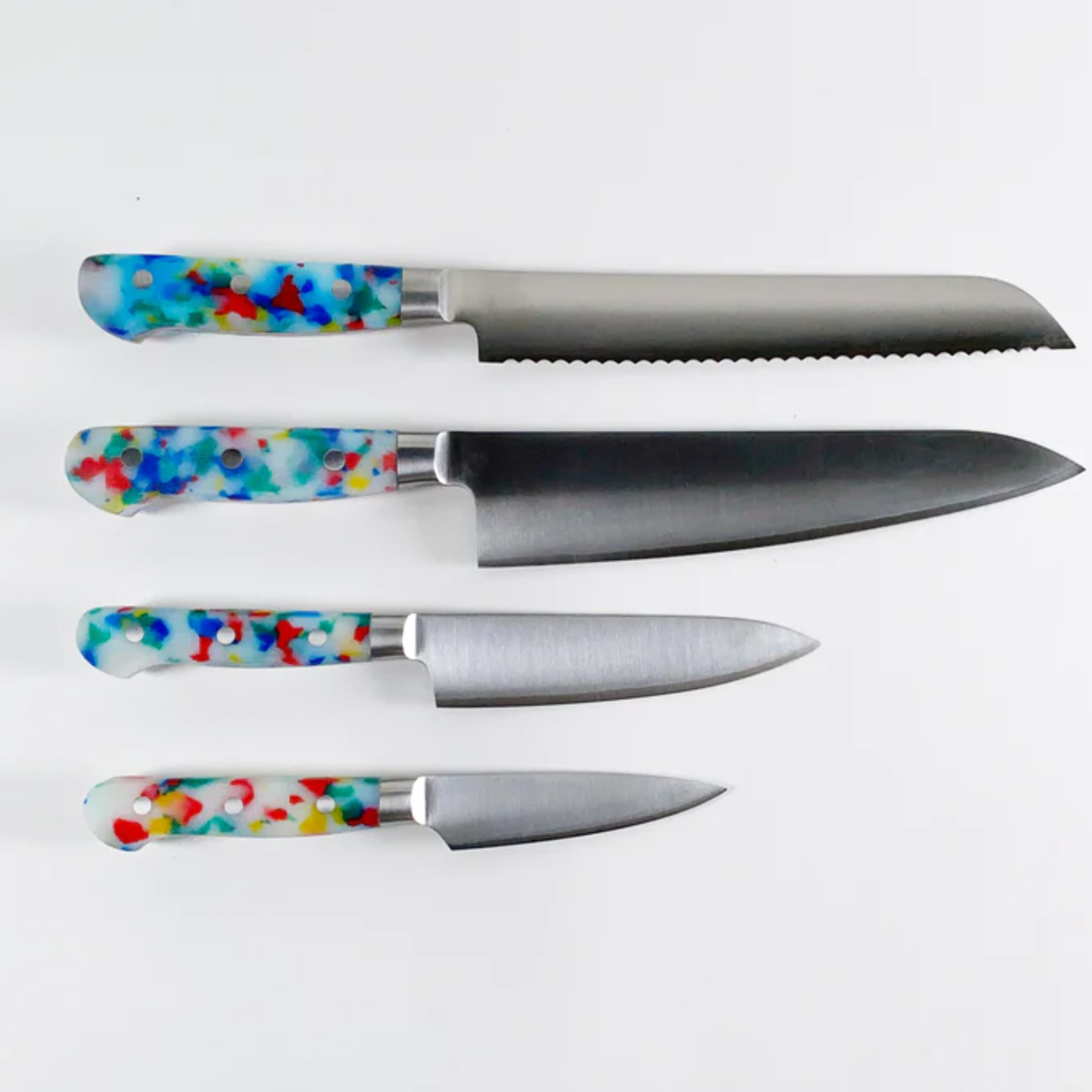 Fredericks & Mae Utility Knife - Multi Confetti