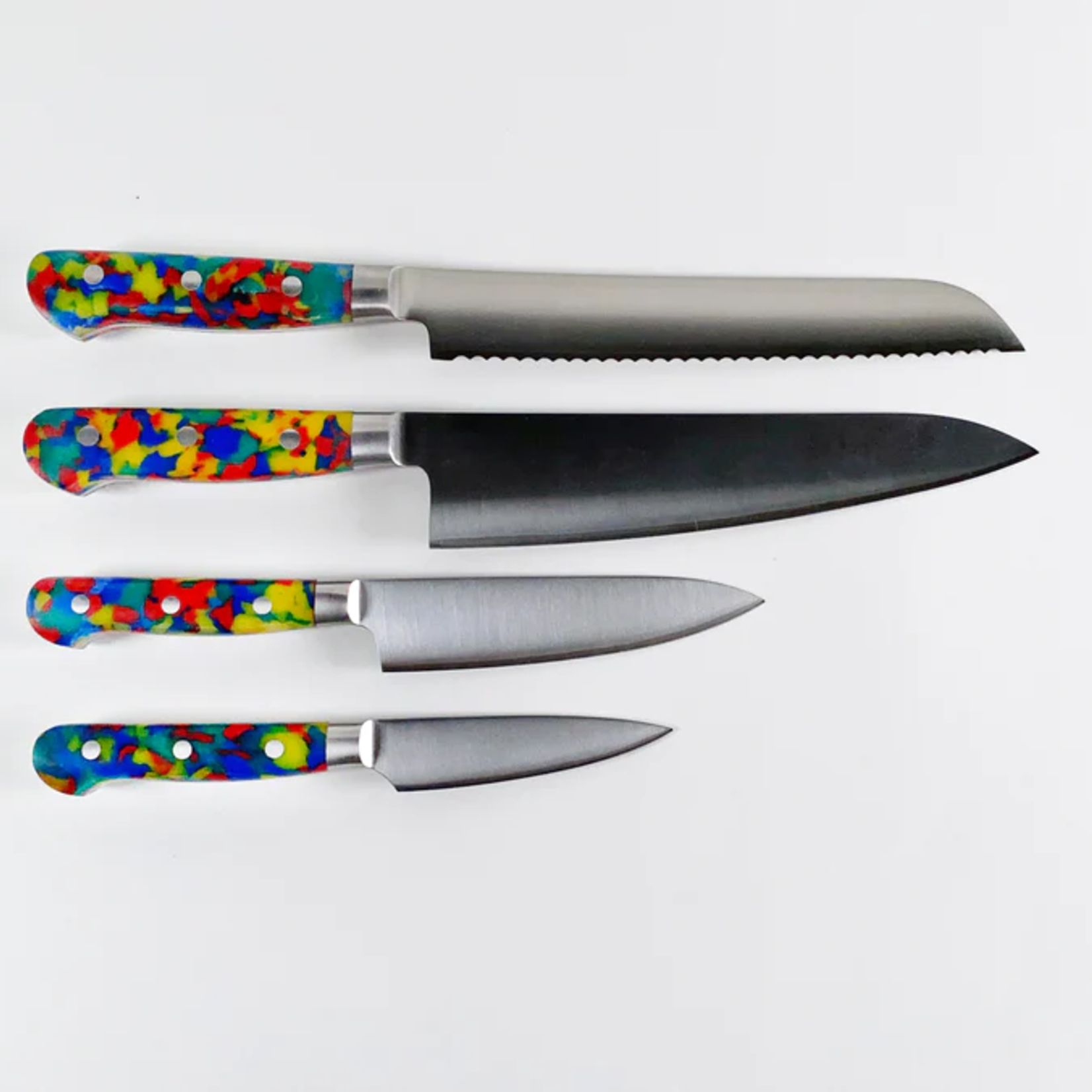 Fredericks & Mae Paring Knife - Multi Rainbow