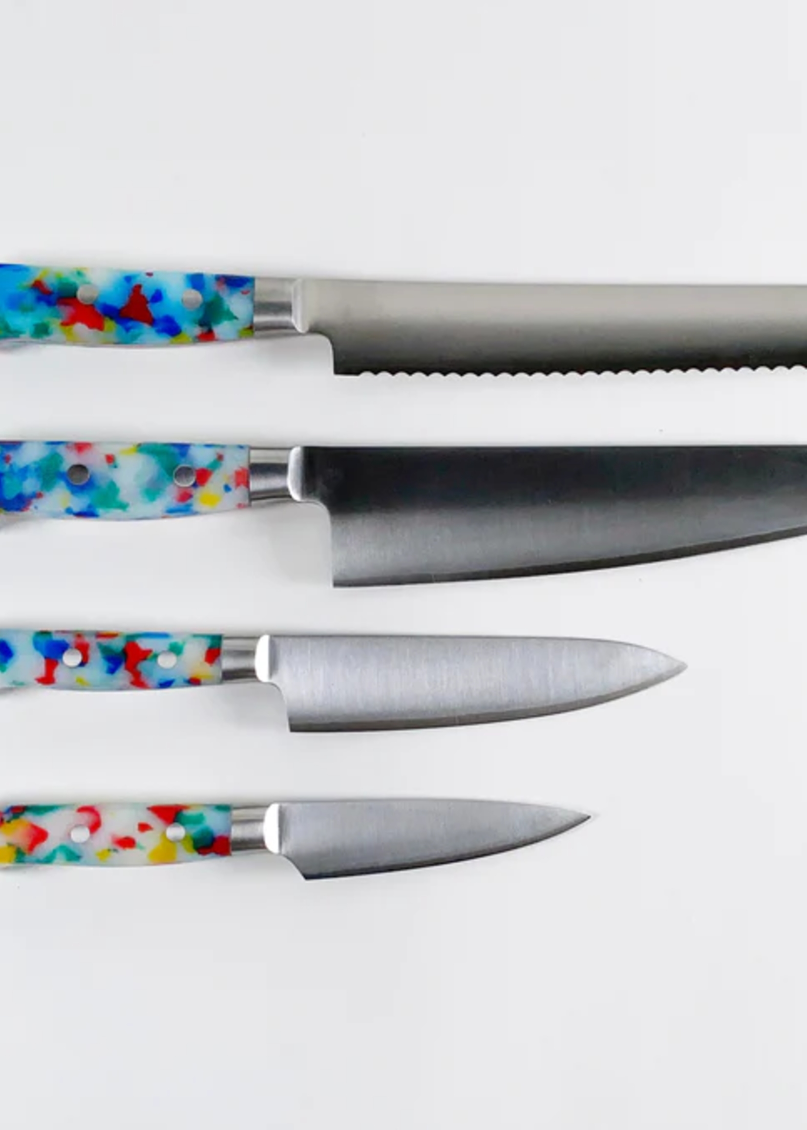 Fredericks & Mae Chef Knife Multi - confetti