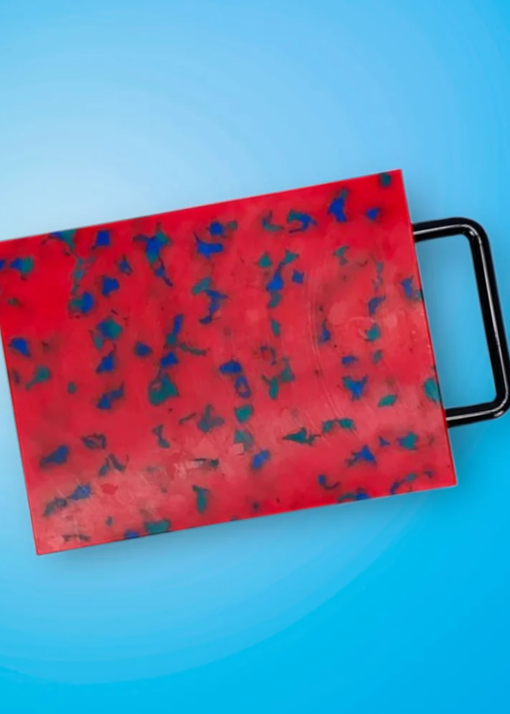 Chopping Block - Red Small